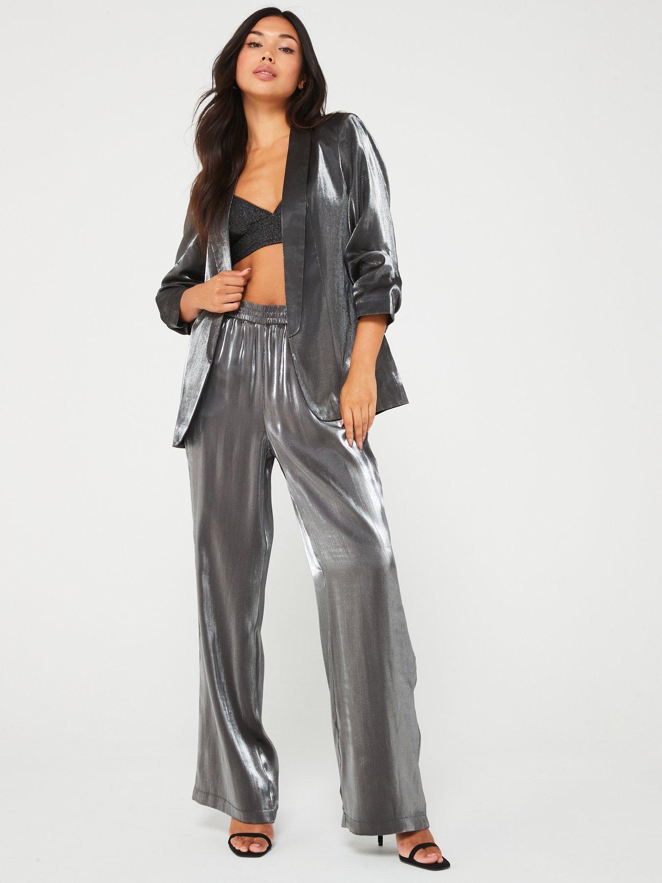 pieces-high-waist-elasticated-wide-leg-pant-silverback