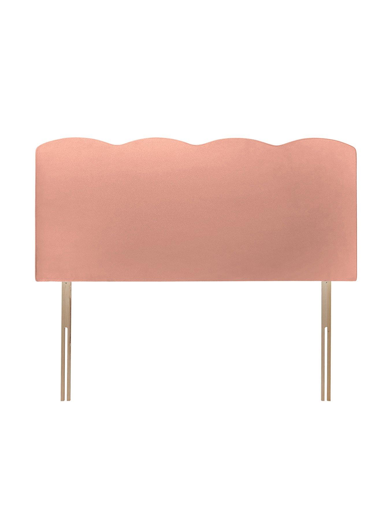 silentnight-velvet-wave-headboard-blushback