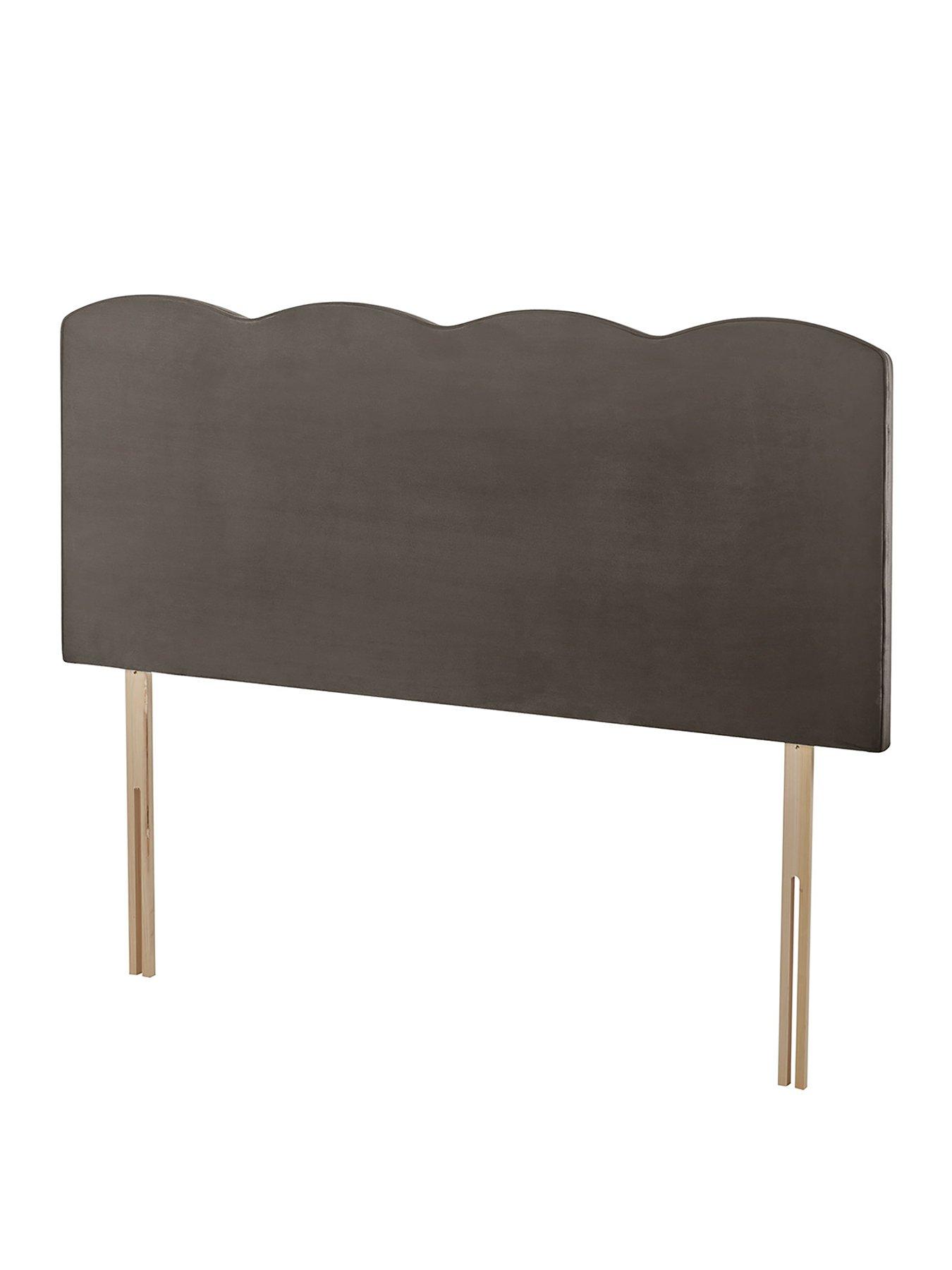 silentnight-velvet-wave-headboard-charcoalstillFront