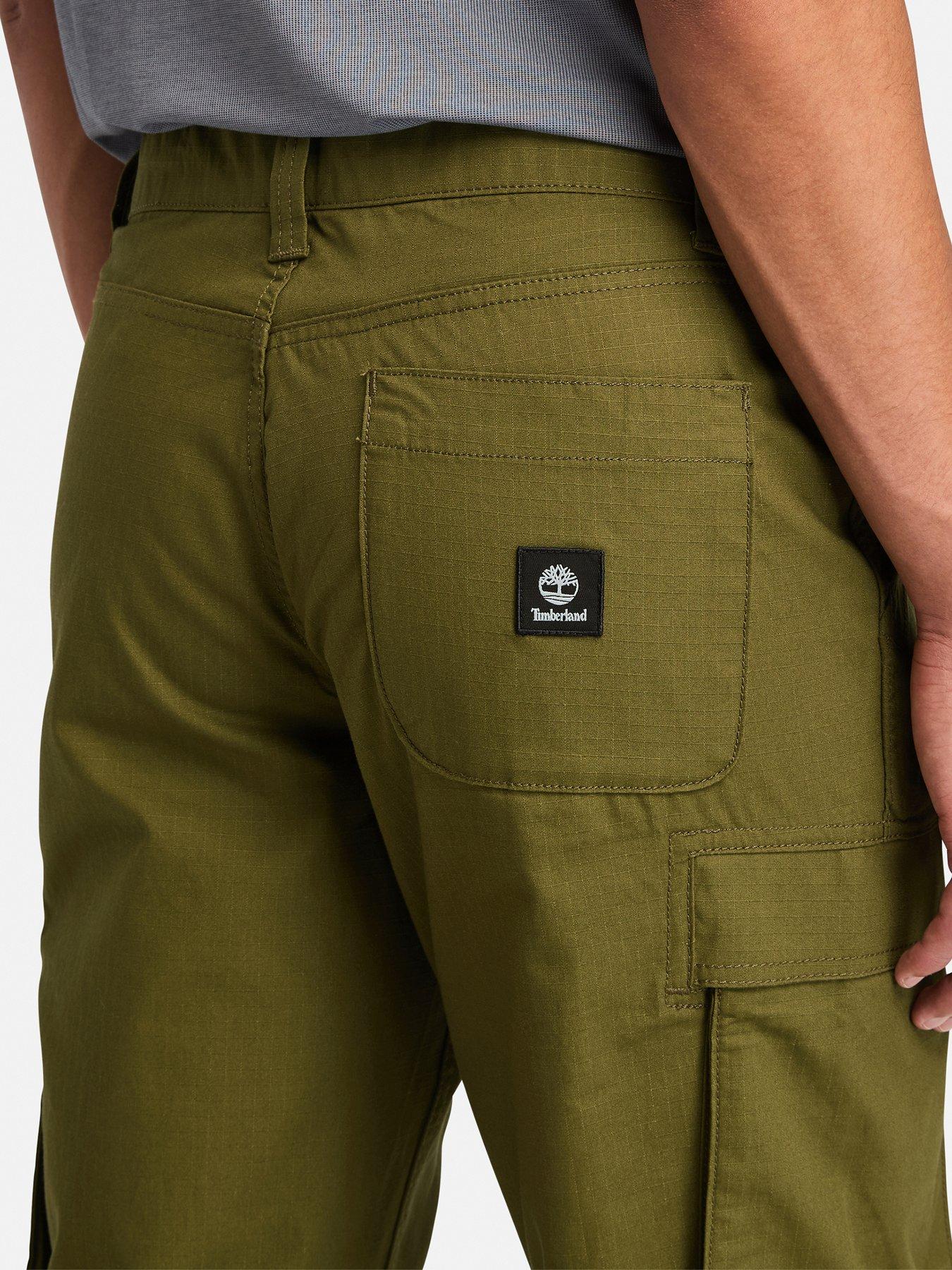 timberland-timberland-ripstop-utility-cargo-trousers-greenoutfit