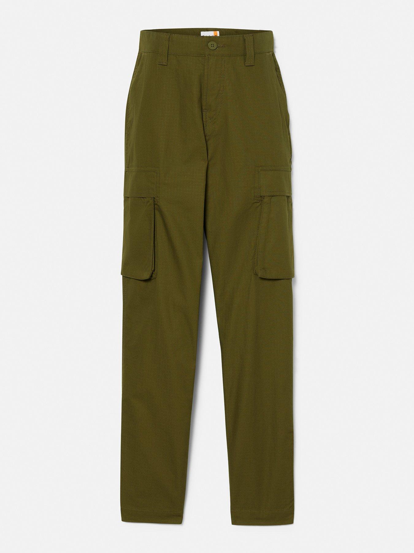 timberland-timberland-ripstop-utility-cargo-trousers-greendetail