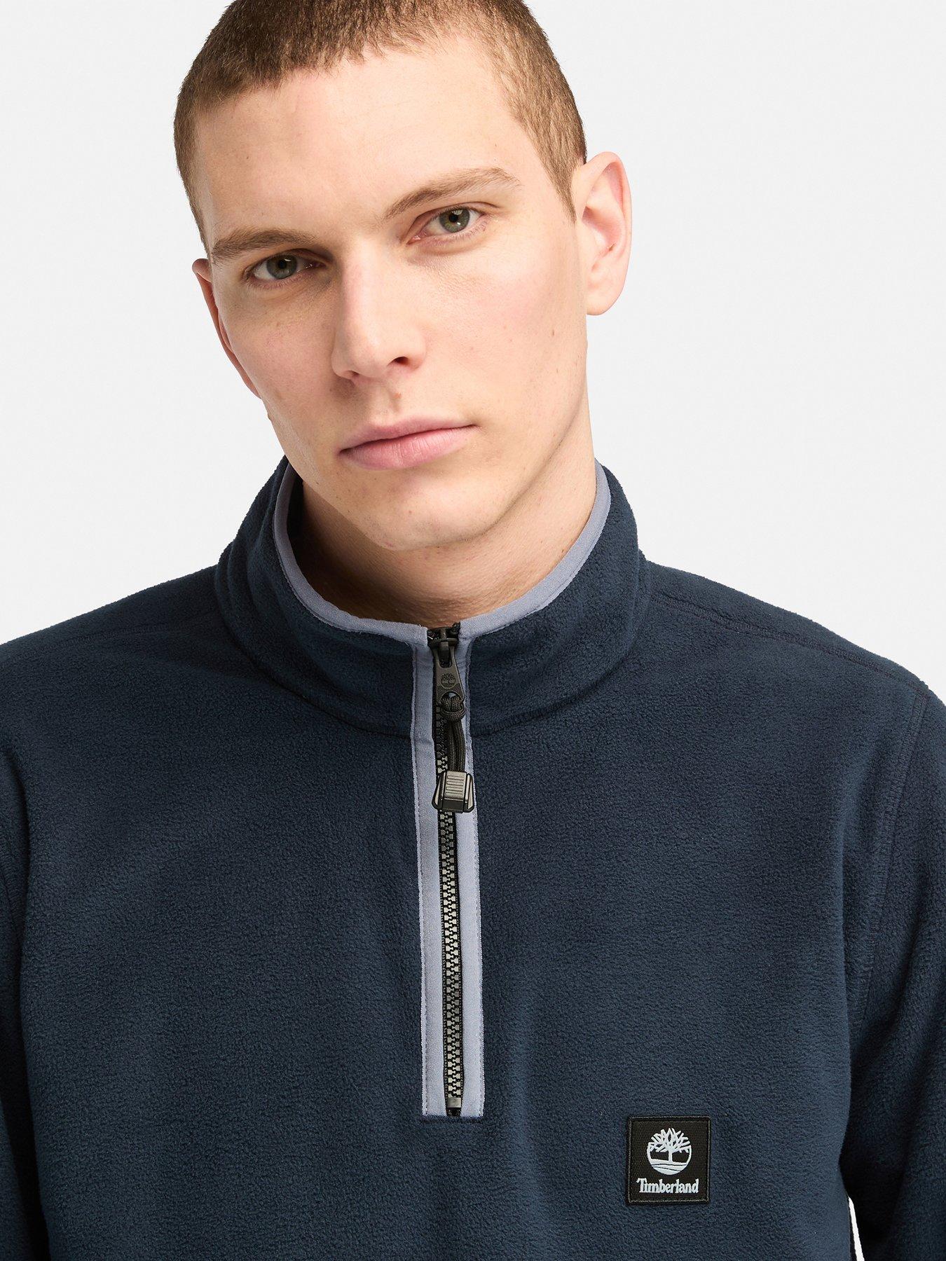 timberland-polar-14-zip-sweat-navyoutfit