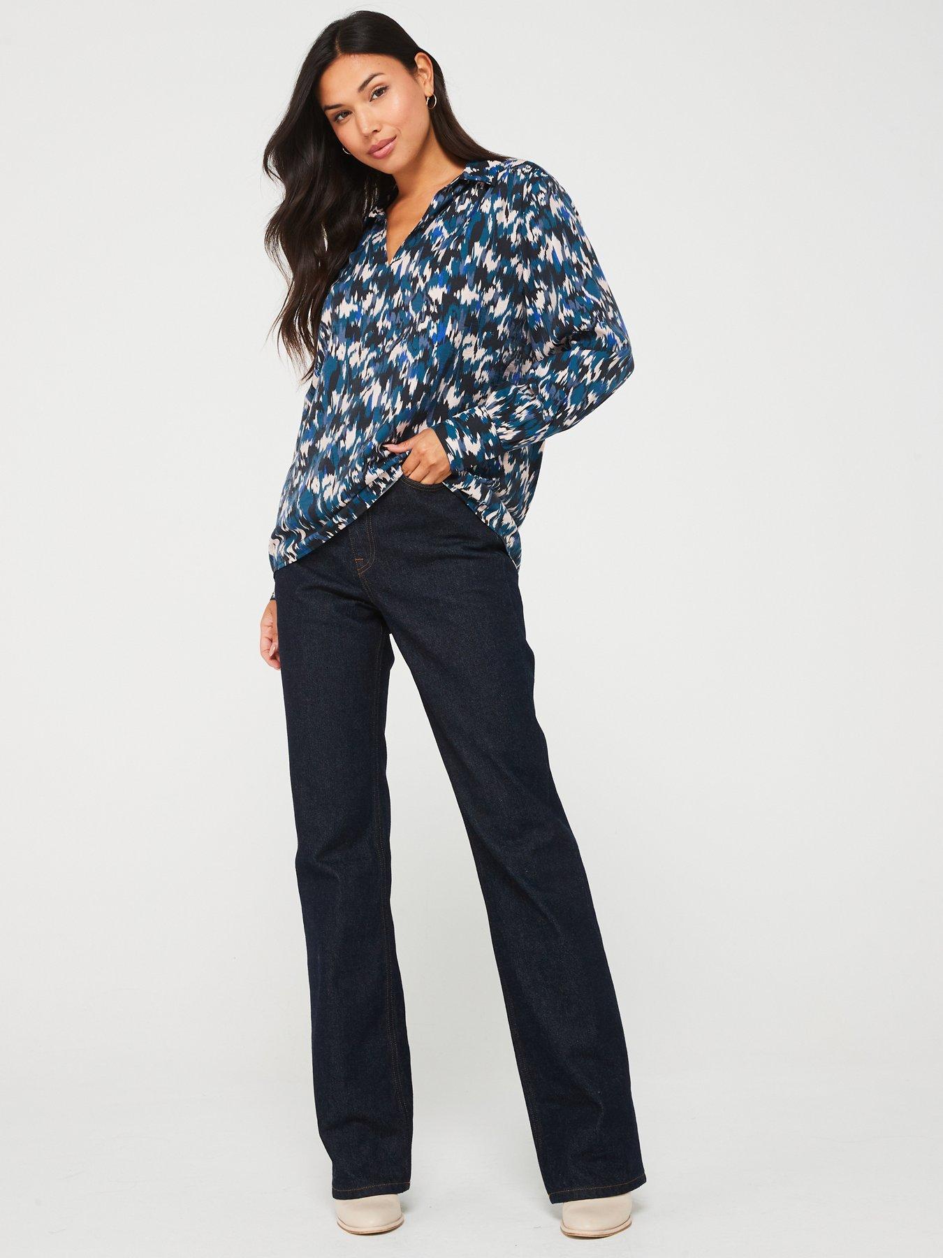 jdy-printed-long-sleeve-shirt-blueback