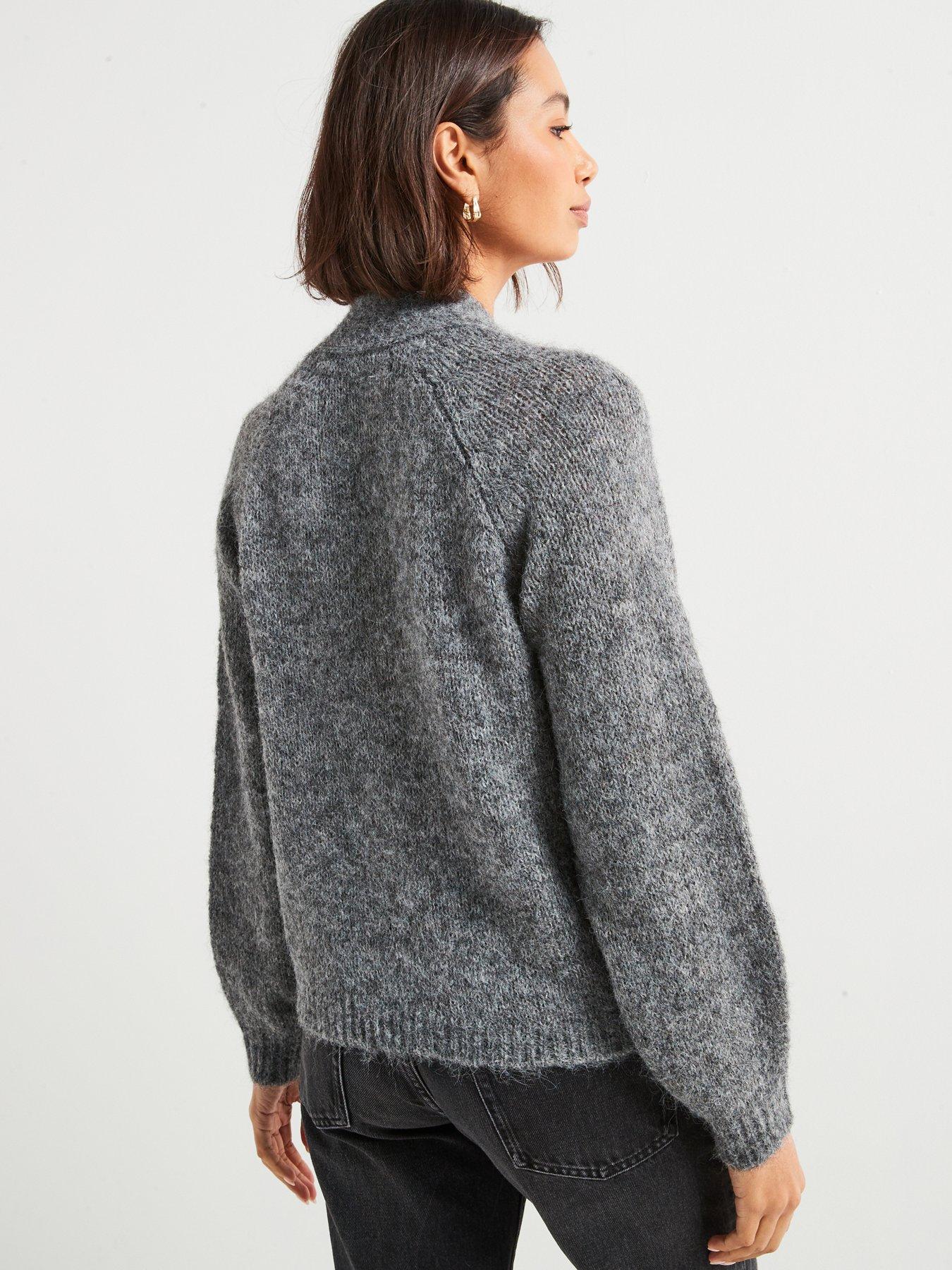 jdy-zoey-long-sleeve-bow-knitted-pullover-greystillFront