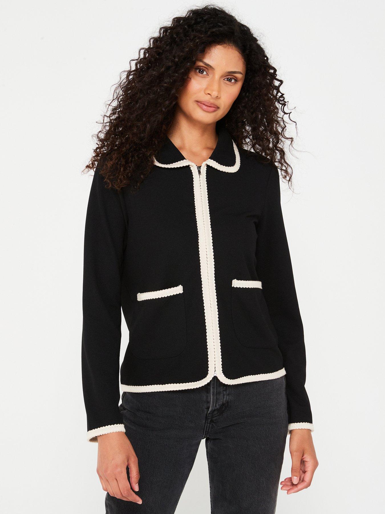 vero-moda-fida-long-sleeve-jersey-cardigan-black