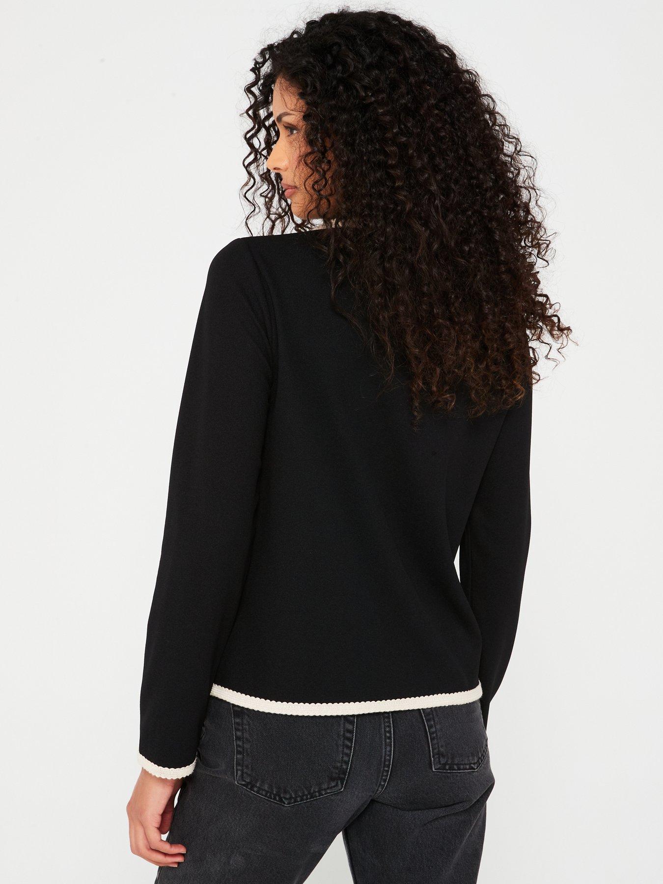 vero-moda-fida-long-sleeve-jersey-cardigan-blackstillFront