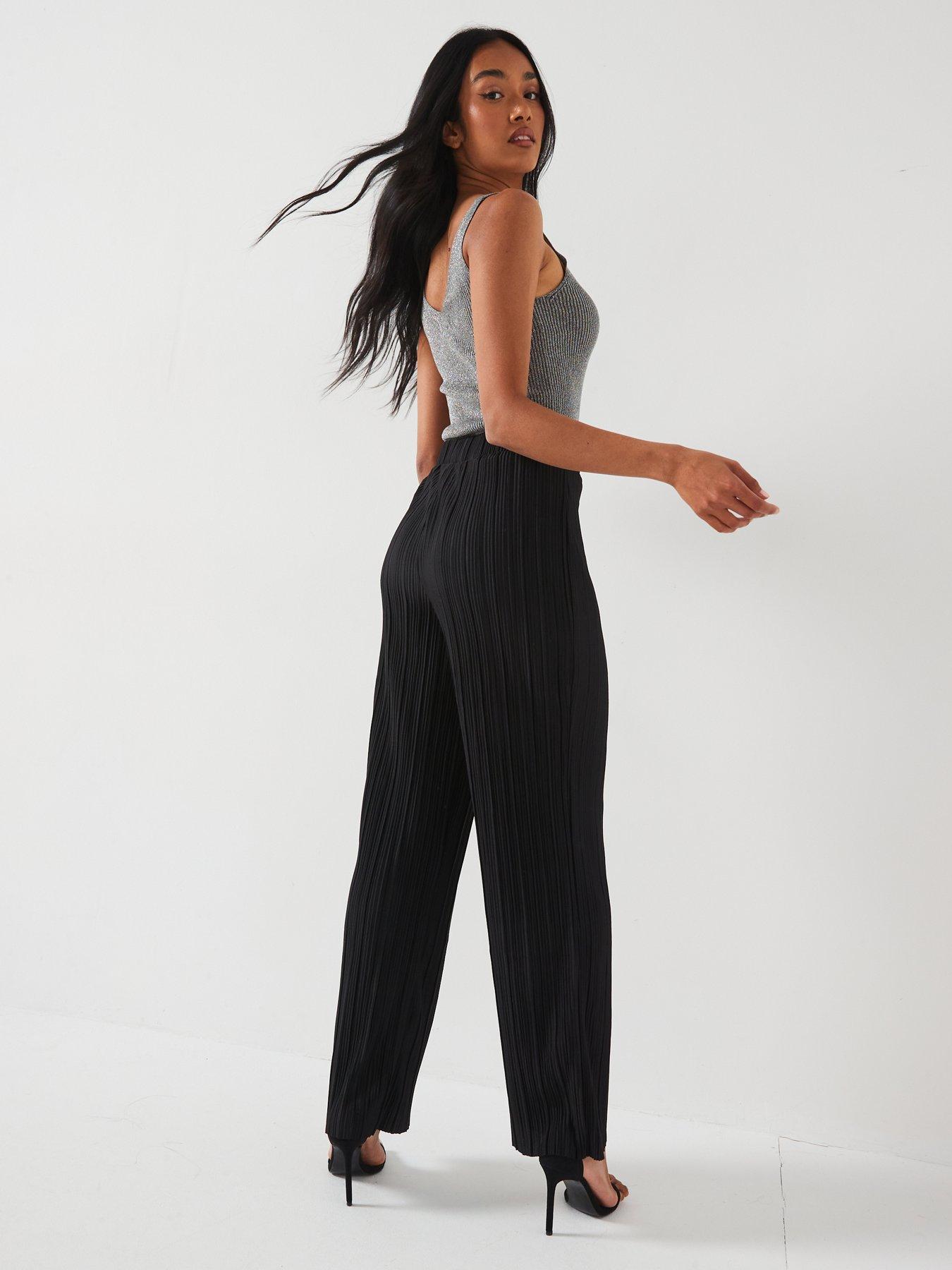 jdy-bravo-pleated-jersey-pants-blackdetail