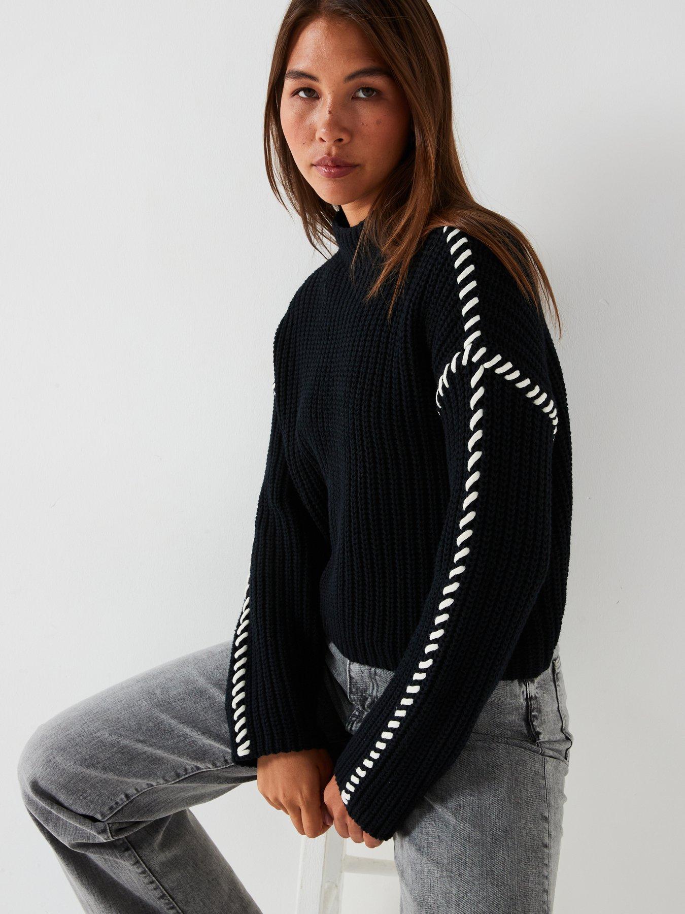 vero-moda-long-sleeve-funnelneck-stitch-detail-pullover-blackoutfit