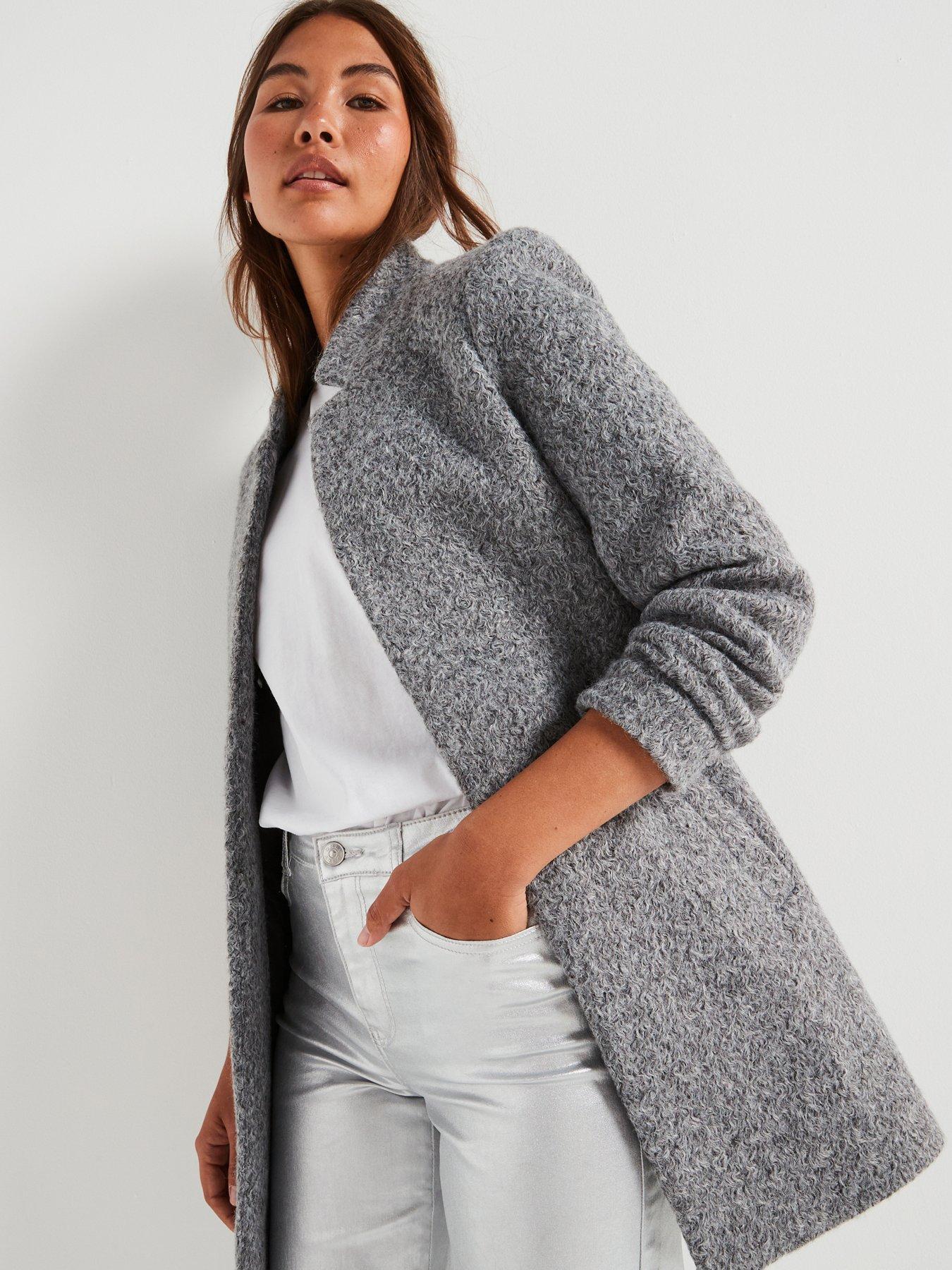 vero-moda-long-sleeve-woll-open-collar-jacket-grey