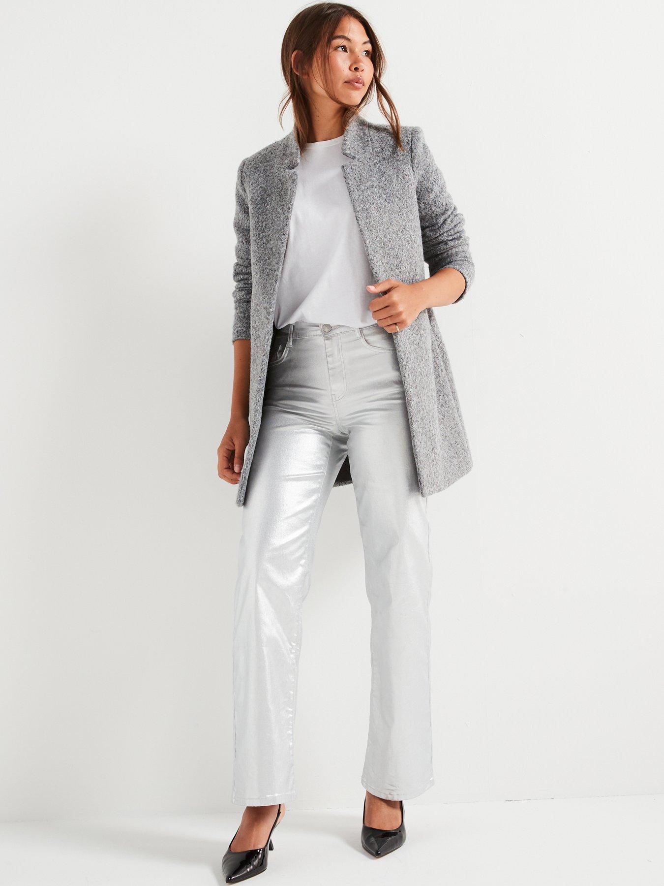 vero-moda-long-sleeve-woll-open-collar-jacket-greyback