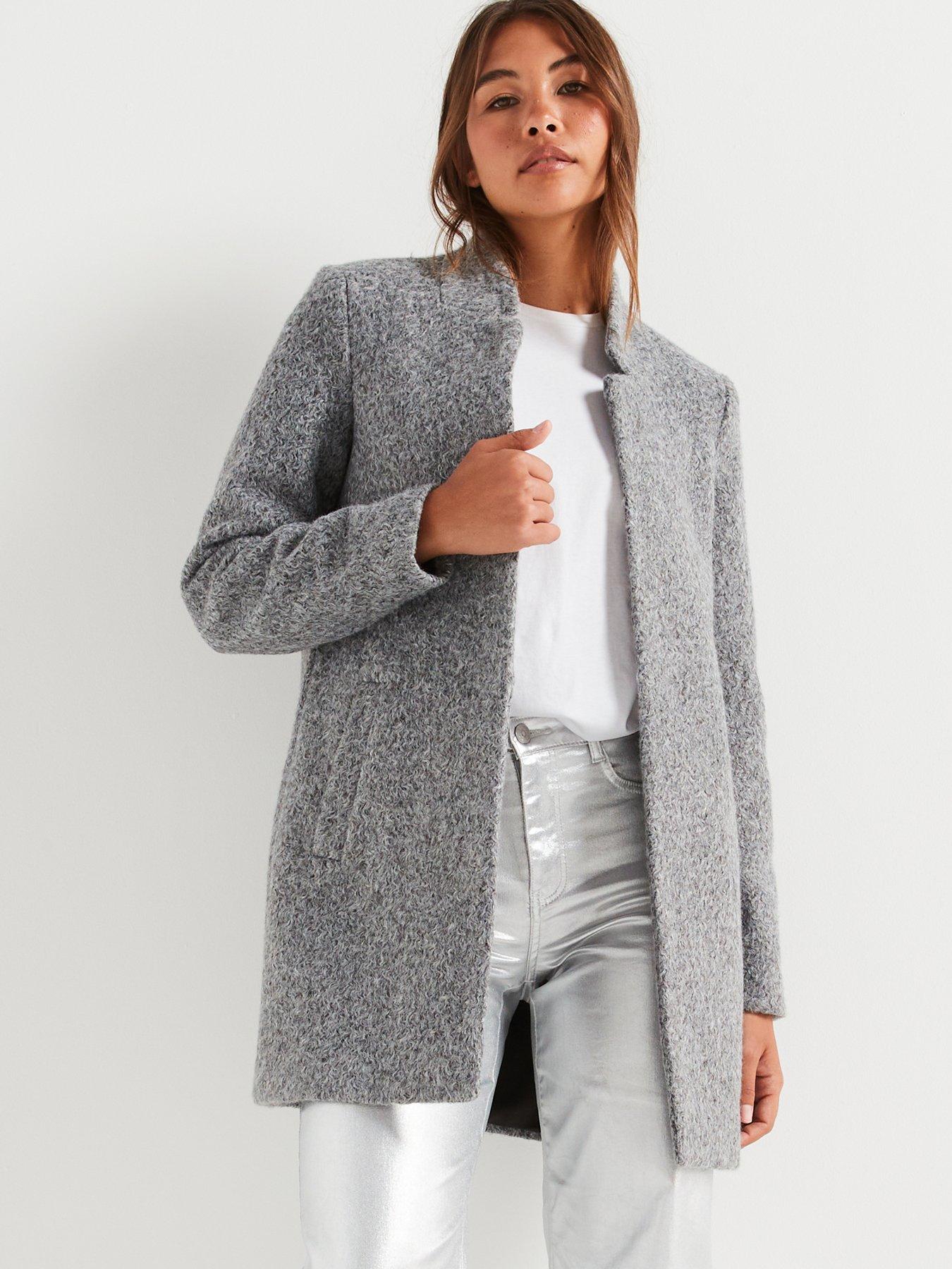 vero-moda-long-sleeve-woll-open-collar-jacket-greydetail