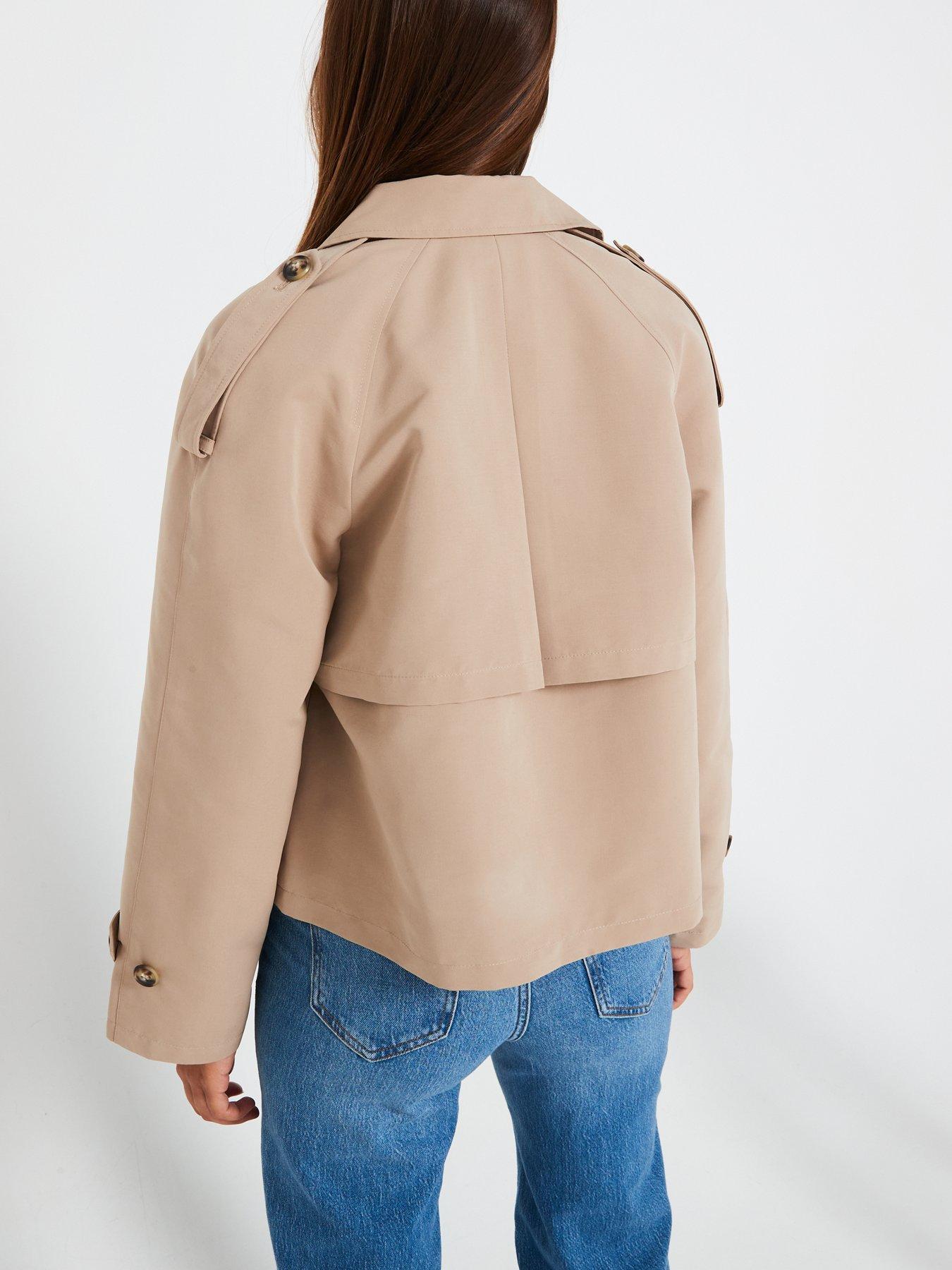 vero-moda-short-trench-coat-beigestillFront