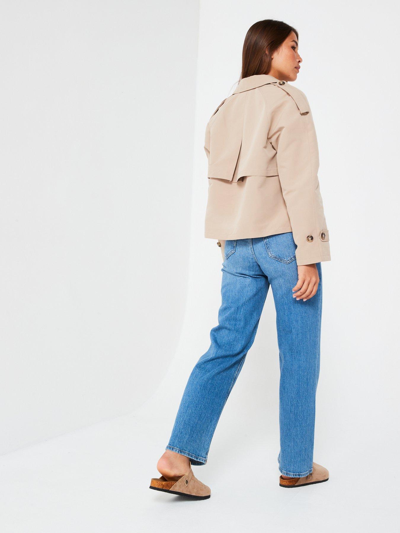 vero-moda-short-trench-coat-beigedetail