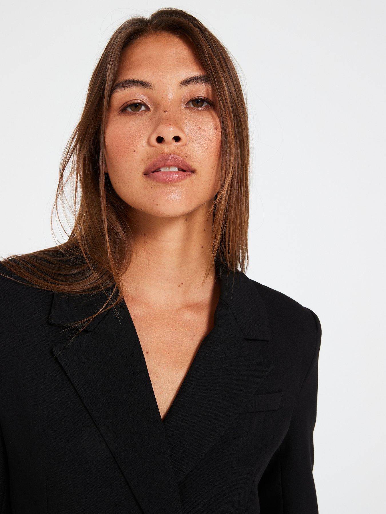 vero-moda-fitted-long-sleeve-blazer-blackoutfit