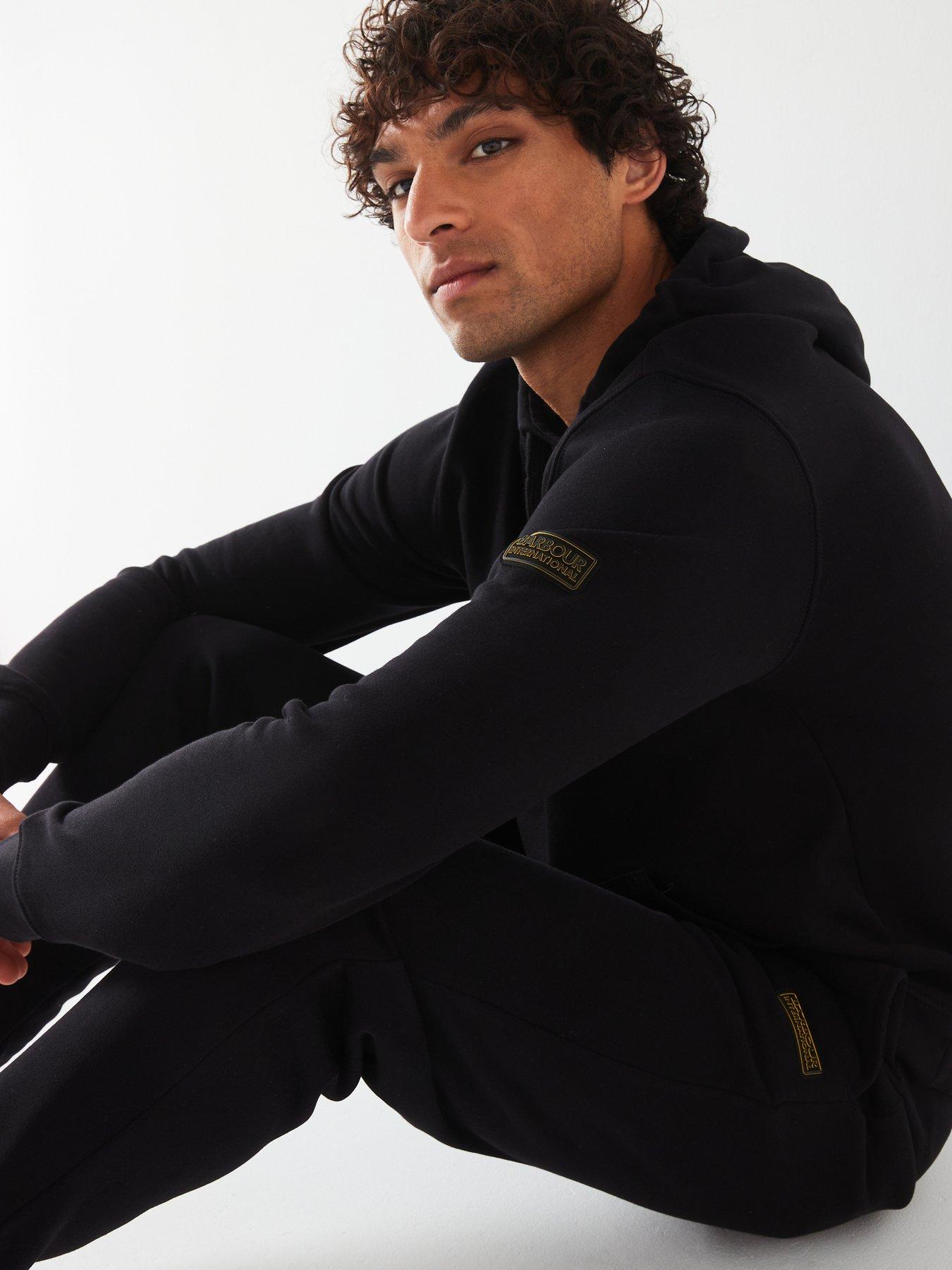 barbour-international-barbour-international-exclusive-overhead-hoodie-tracksuit-blackoutfit