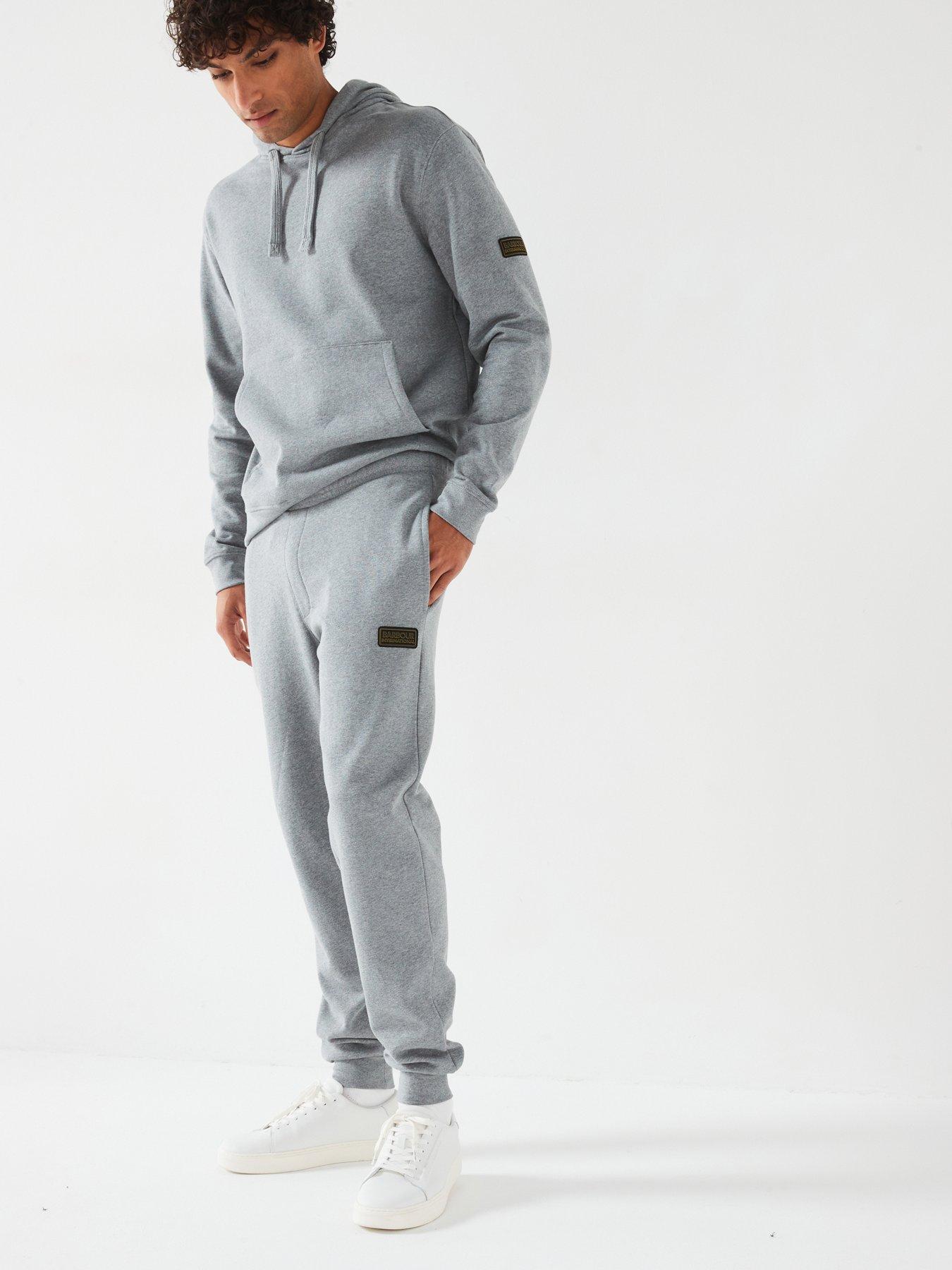 Barbour International Barbour International Exclusive Overhead Hoodie Tracksuit Grey Very Ireland