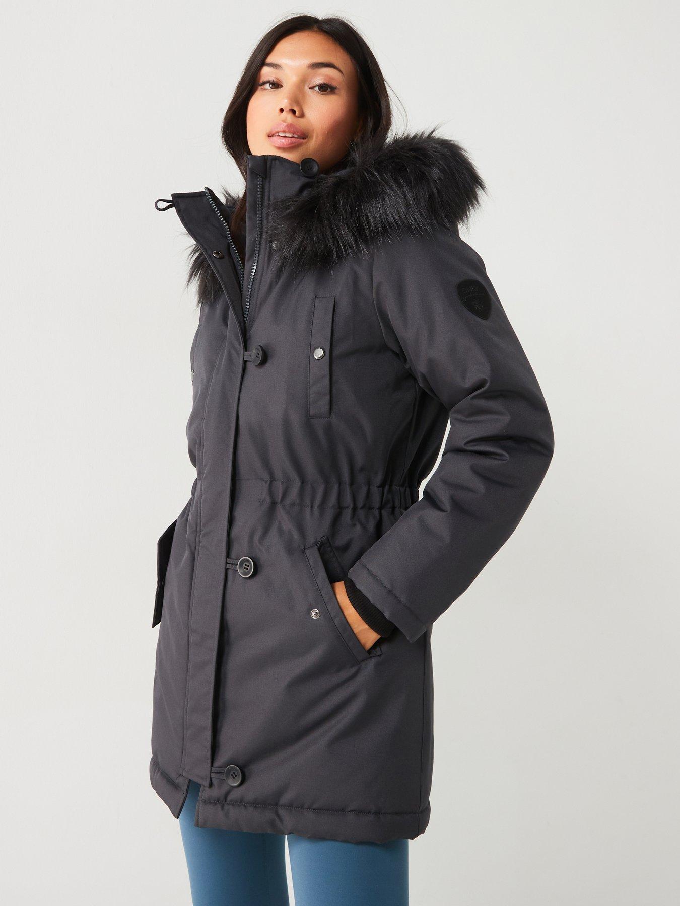 only-faux-fur-trim-parka-black