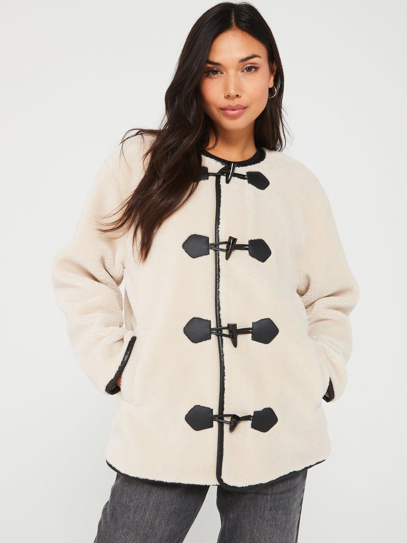 only-faux-fur-duffle-coat-cream