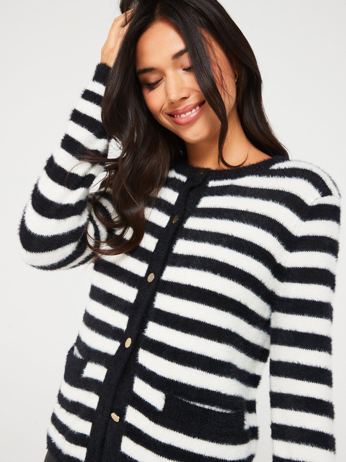 only-round-neck-stripe-cardigan-multioutfit