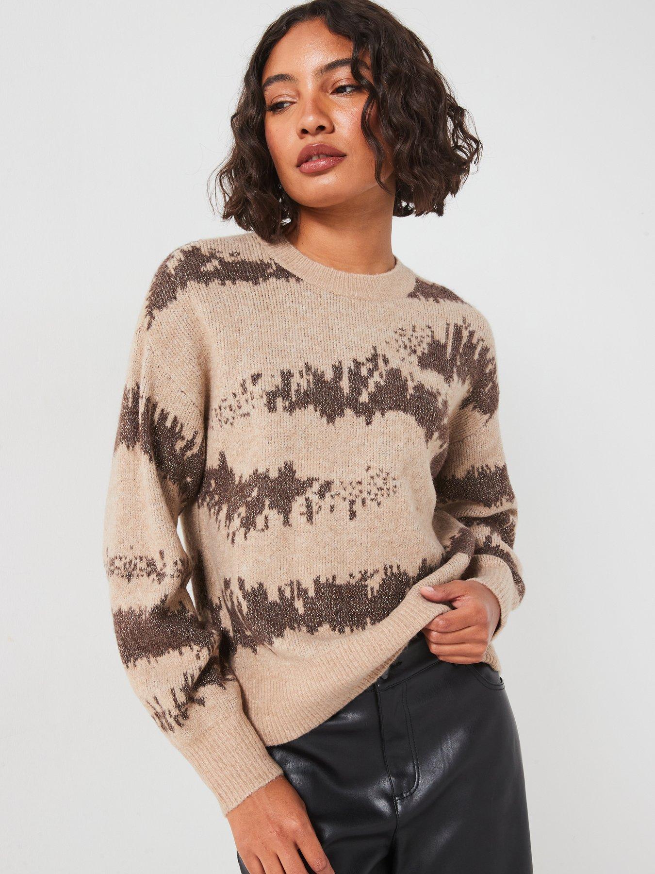 vila-knitted-jaquard-jumper-natural