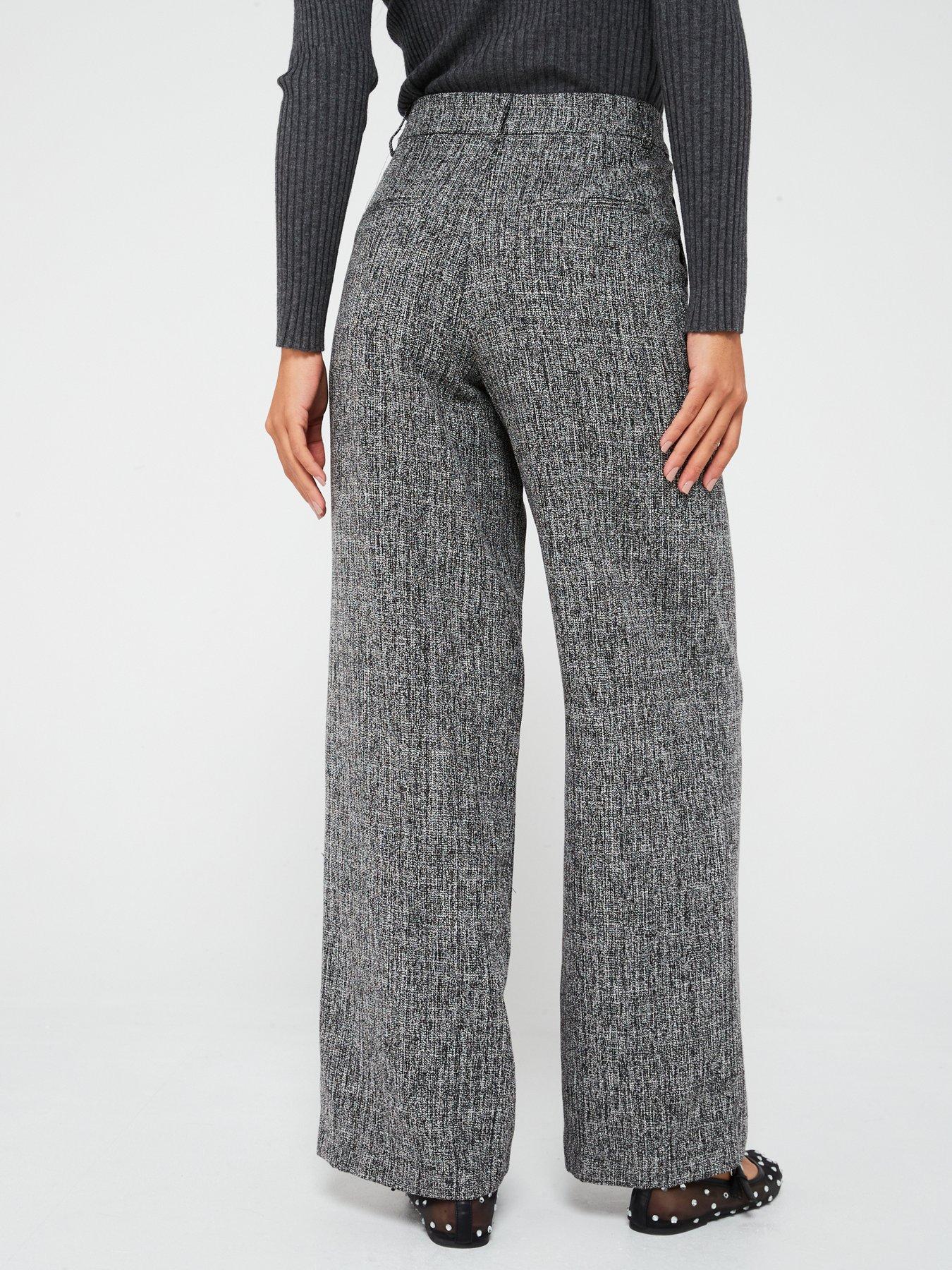 vila-tailored-wide-leg-pant-greystillFront