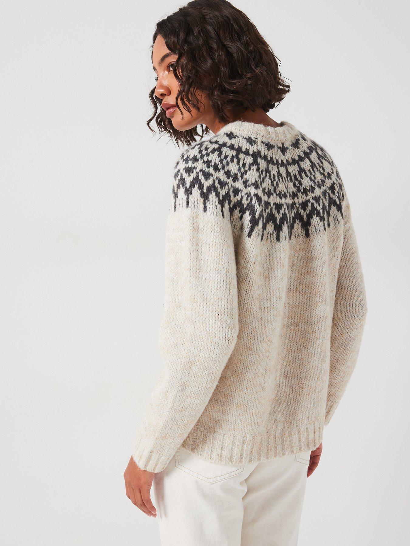 vila-jacquard-knitted-jumper-beigestillFront