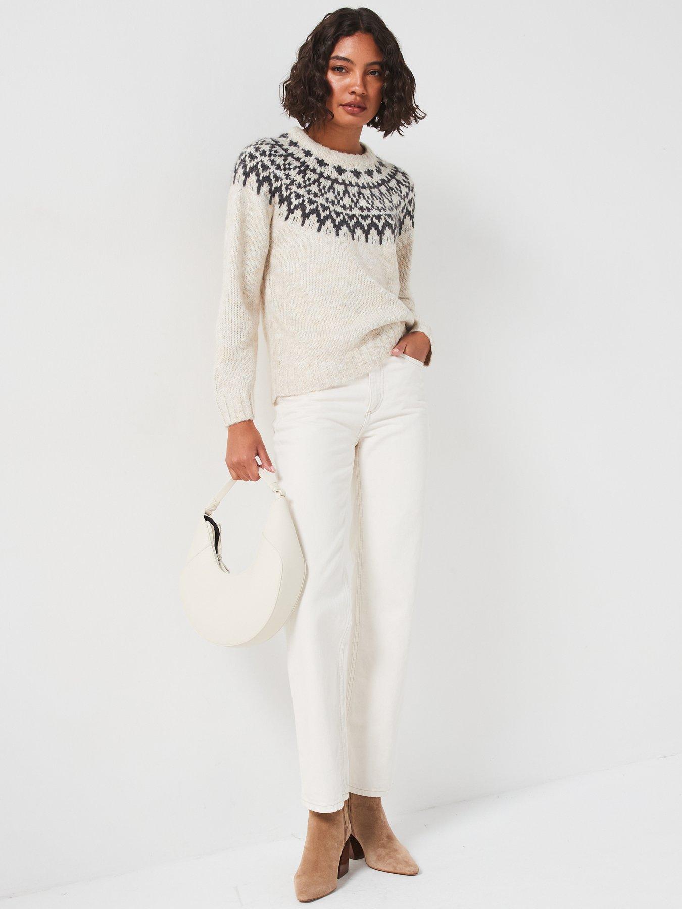 vila-jacquard-knitted-jumper-beigeback