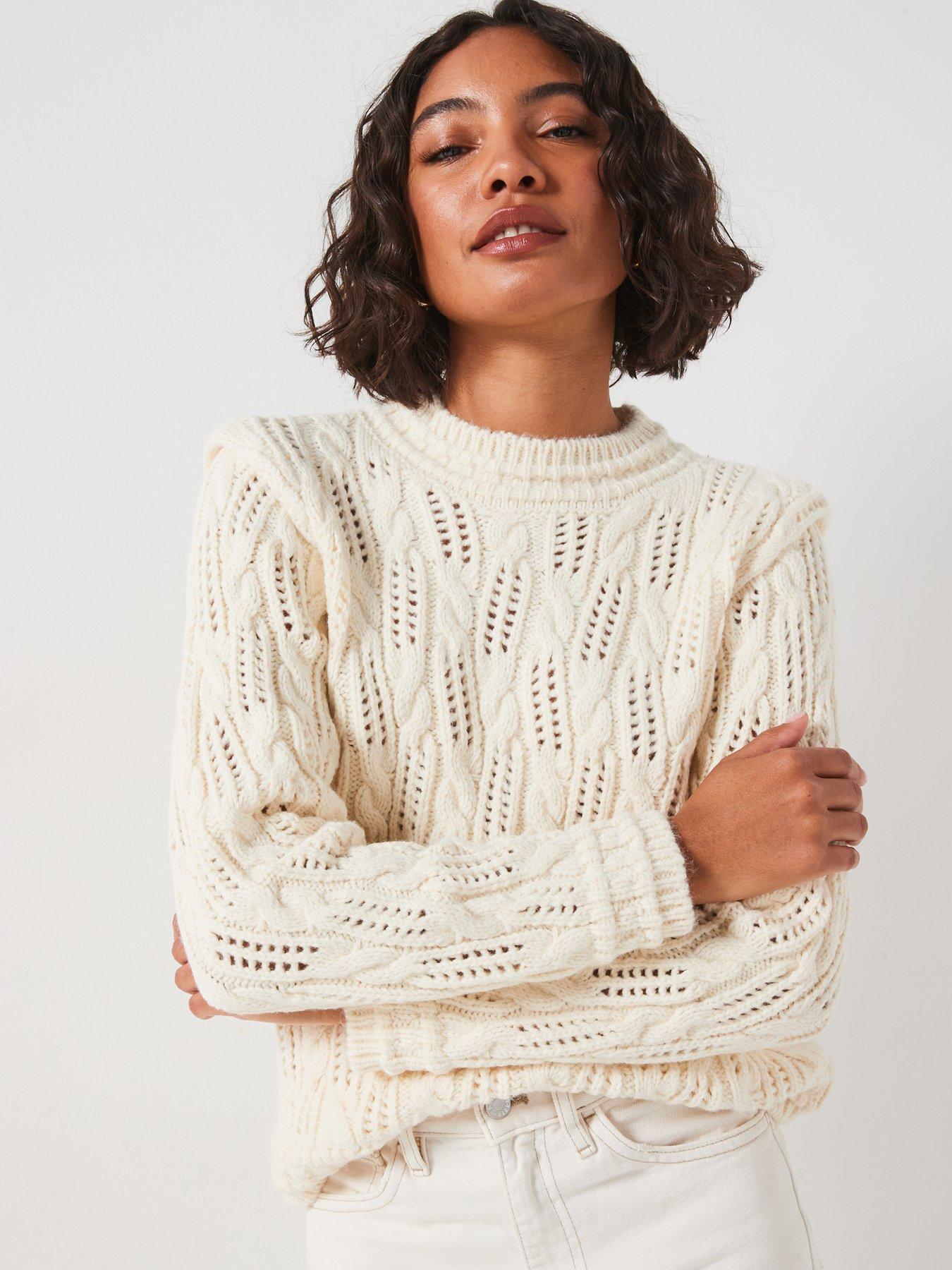 vila-shoulder-detail-knitted-jumper-creamoutfit