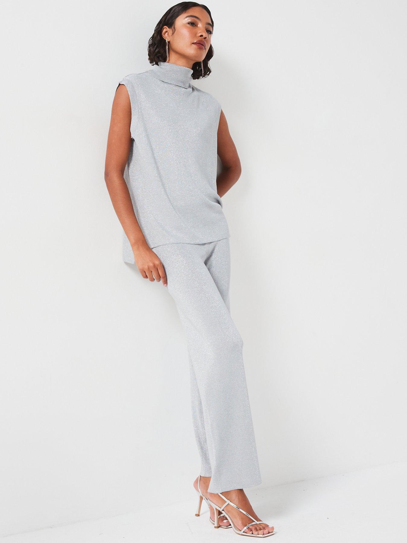 vila-glitter-knitted-straight-leg-pant-greyback