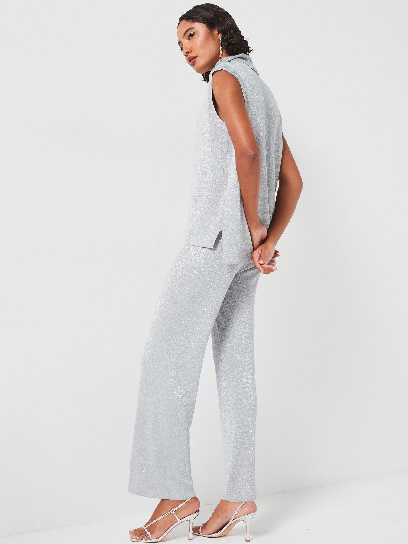 vila-glitter-knitted-straight-leg-pant-greydetail