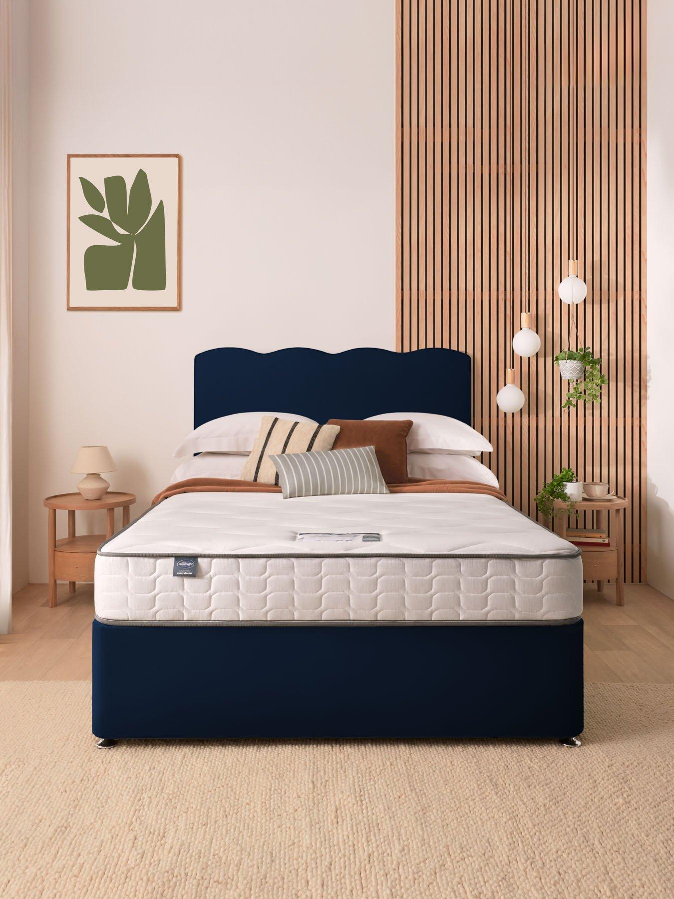 silentnight-velvet-wave-headboard-navydetail