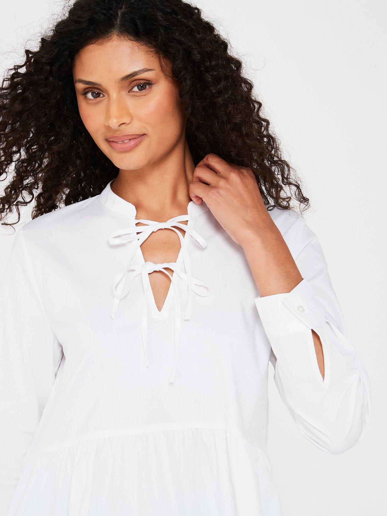 jdy-bow-detail-blouse-whitedetail