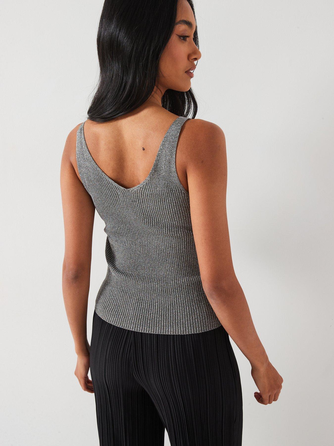 jdy-knitted-v-neck-vest-greystillFront