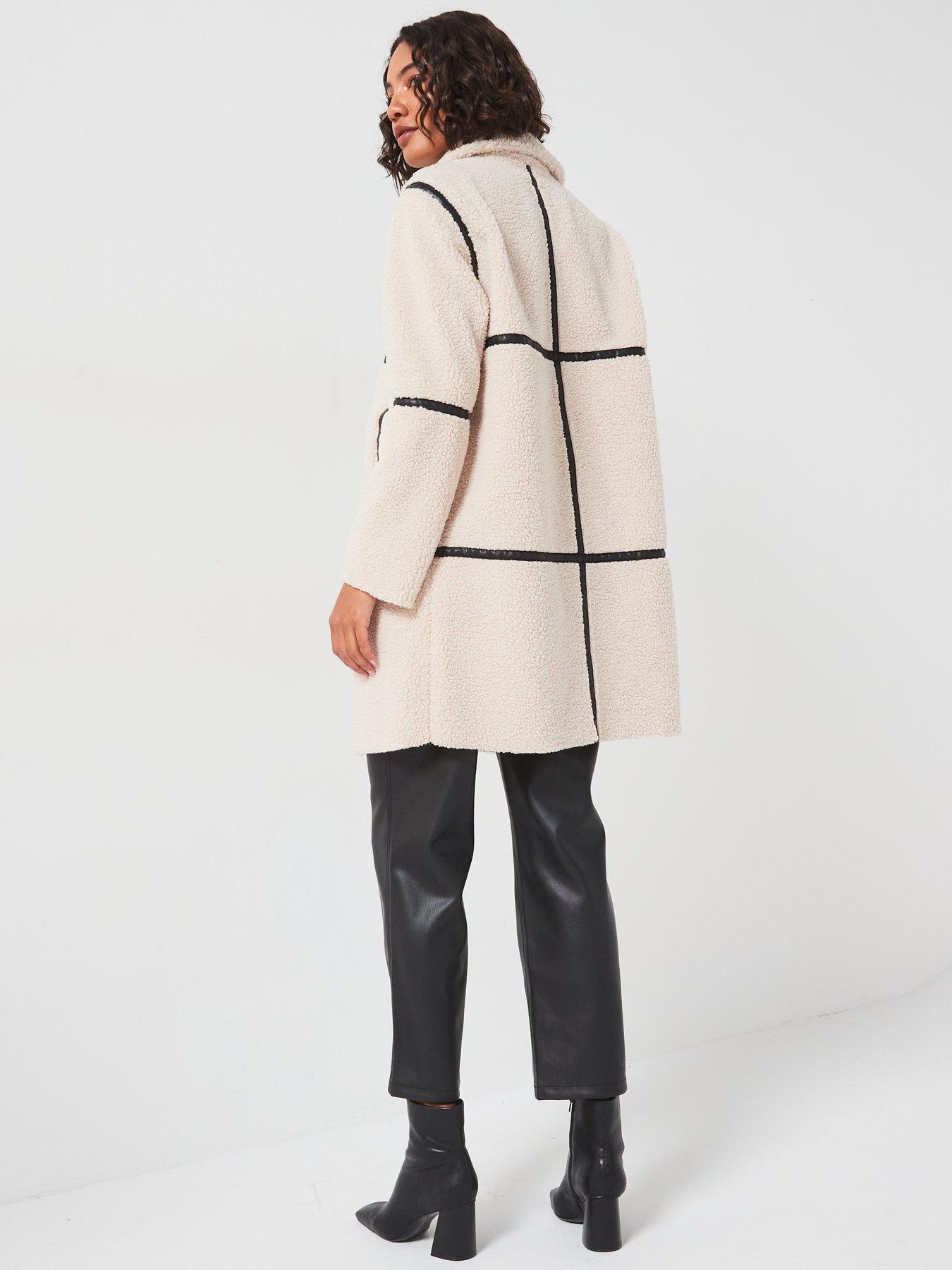 jdy-teddy-longline-coat-creamstillFront