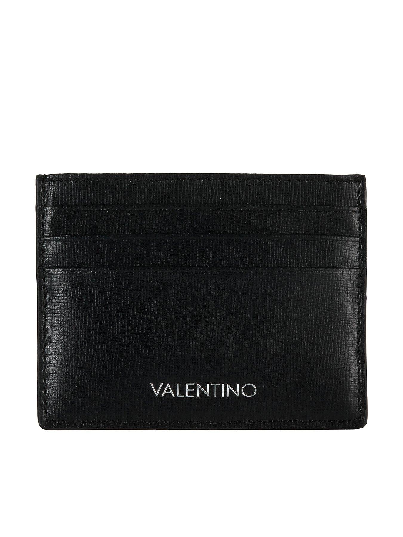 Valentino Marnier Credit Card Holder - Black