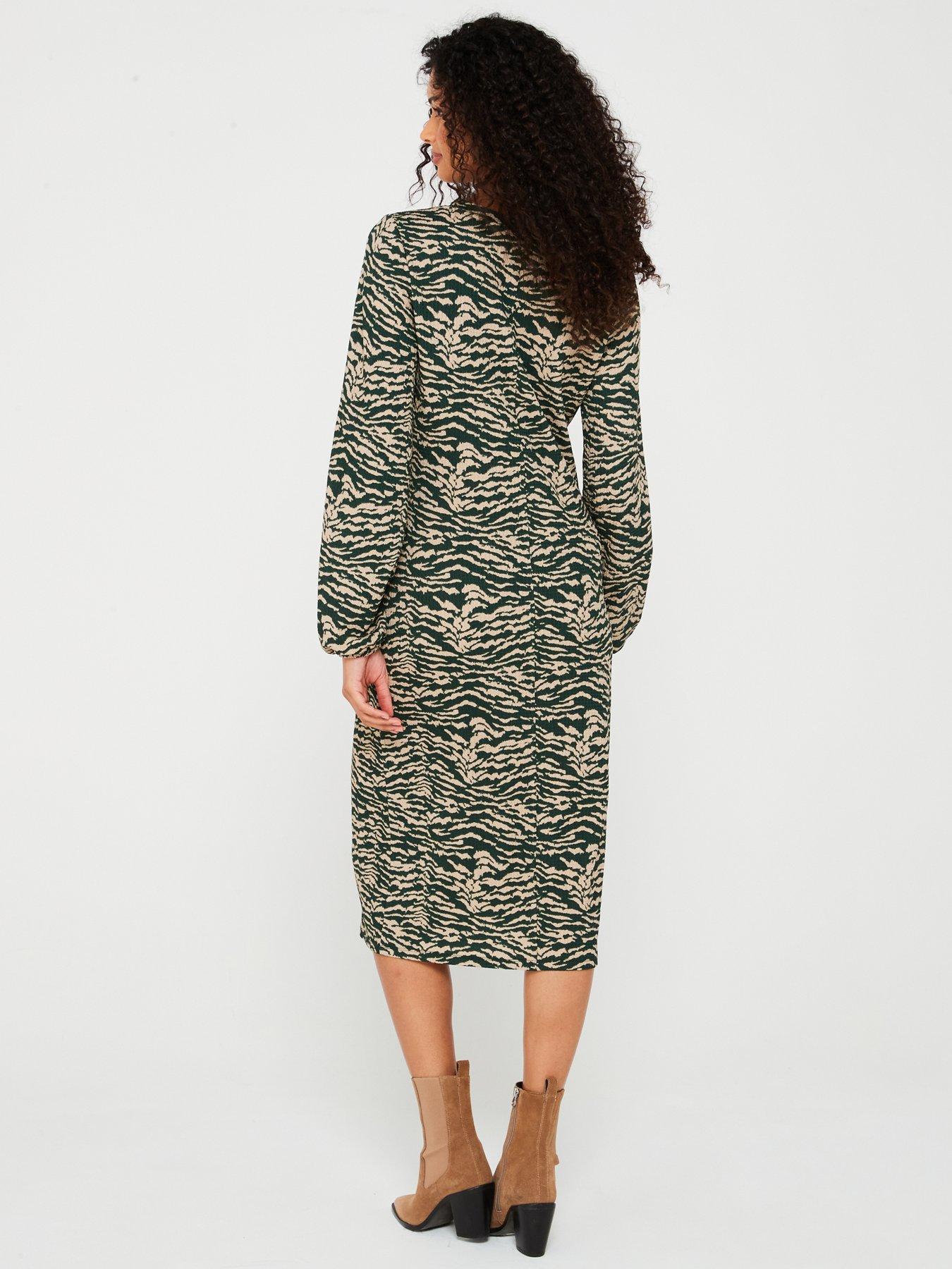 jdy-printed-long-sleeve-midi-dress-multistillFront