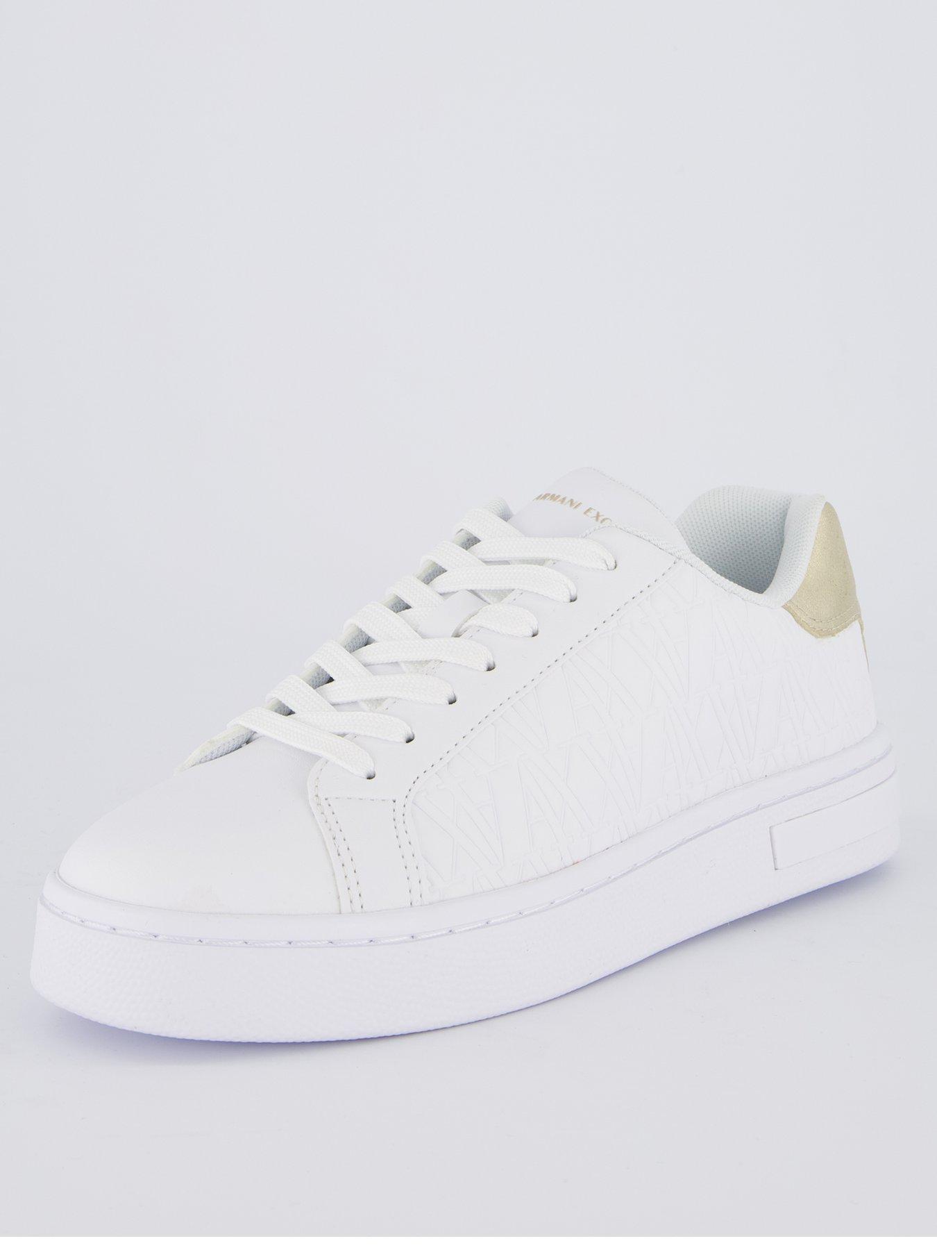 armani-exchange-leather-ax-logo-trainers-goldwhitestillFront