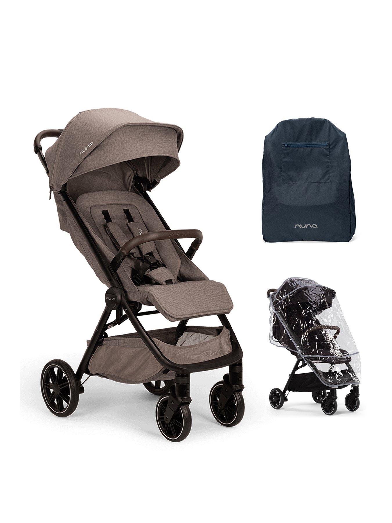 nuna-trvl-lx-compact-stroller-with-rain-cover-and-carry-bag-cedar