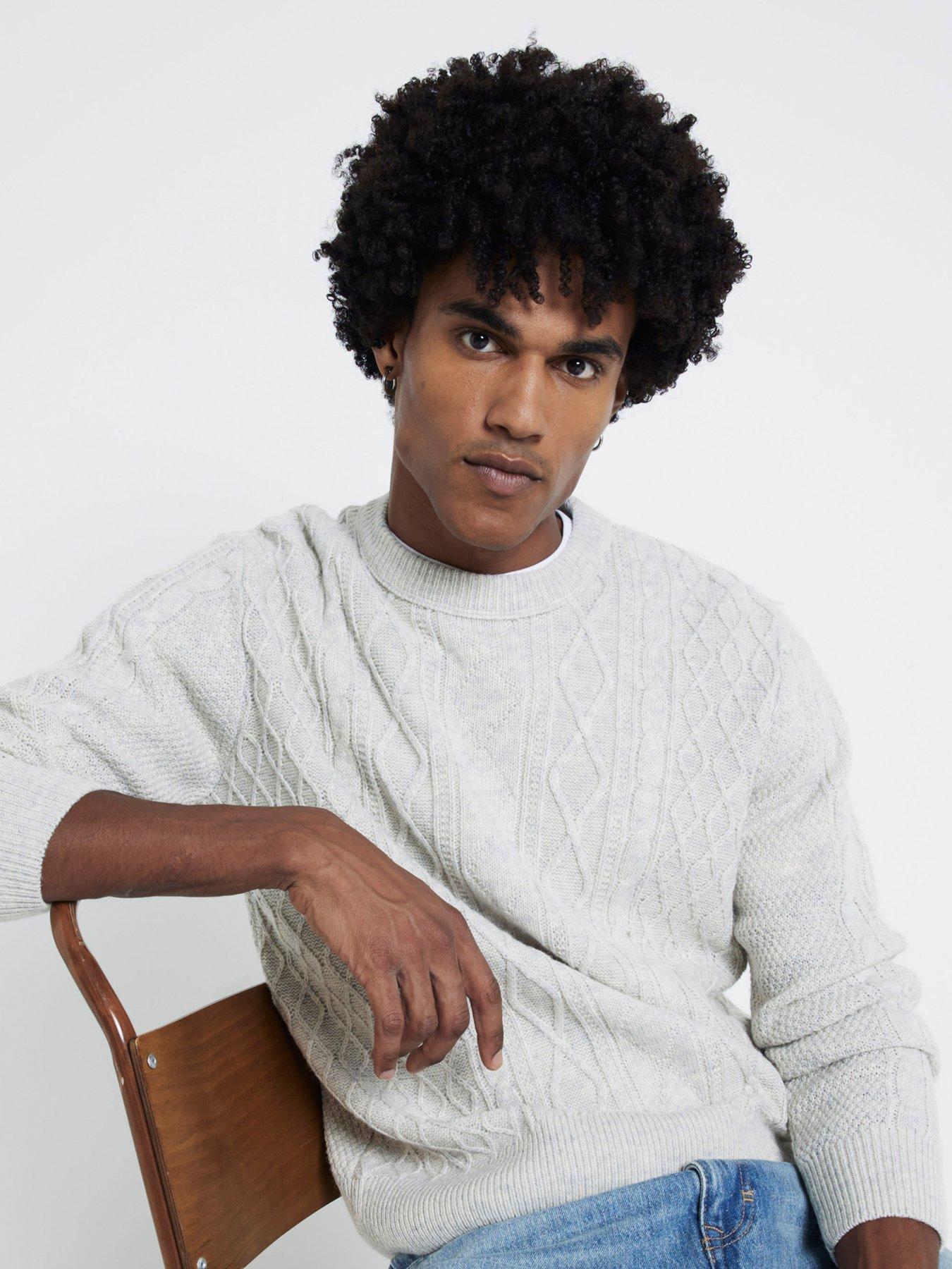 river-island-long-sleeve-midweight-cable-knitted-jumper-light-grey