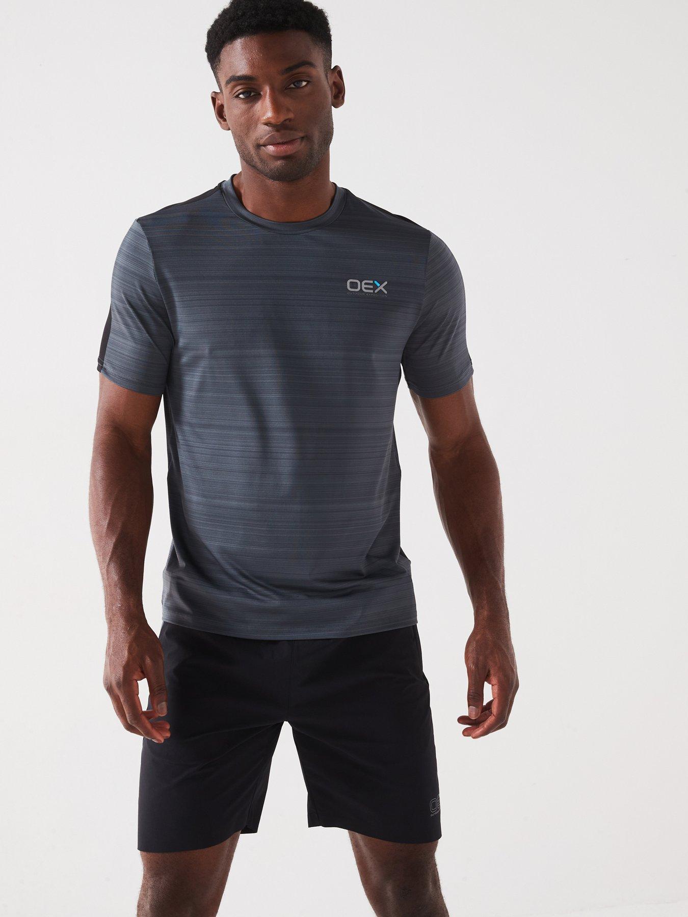 oex-mens-hewitt-tee-shirt-dark-greyfront