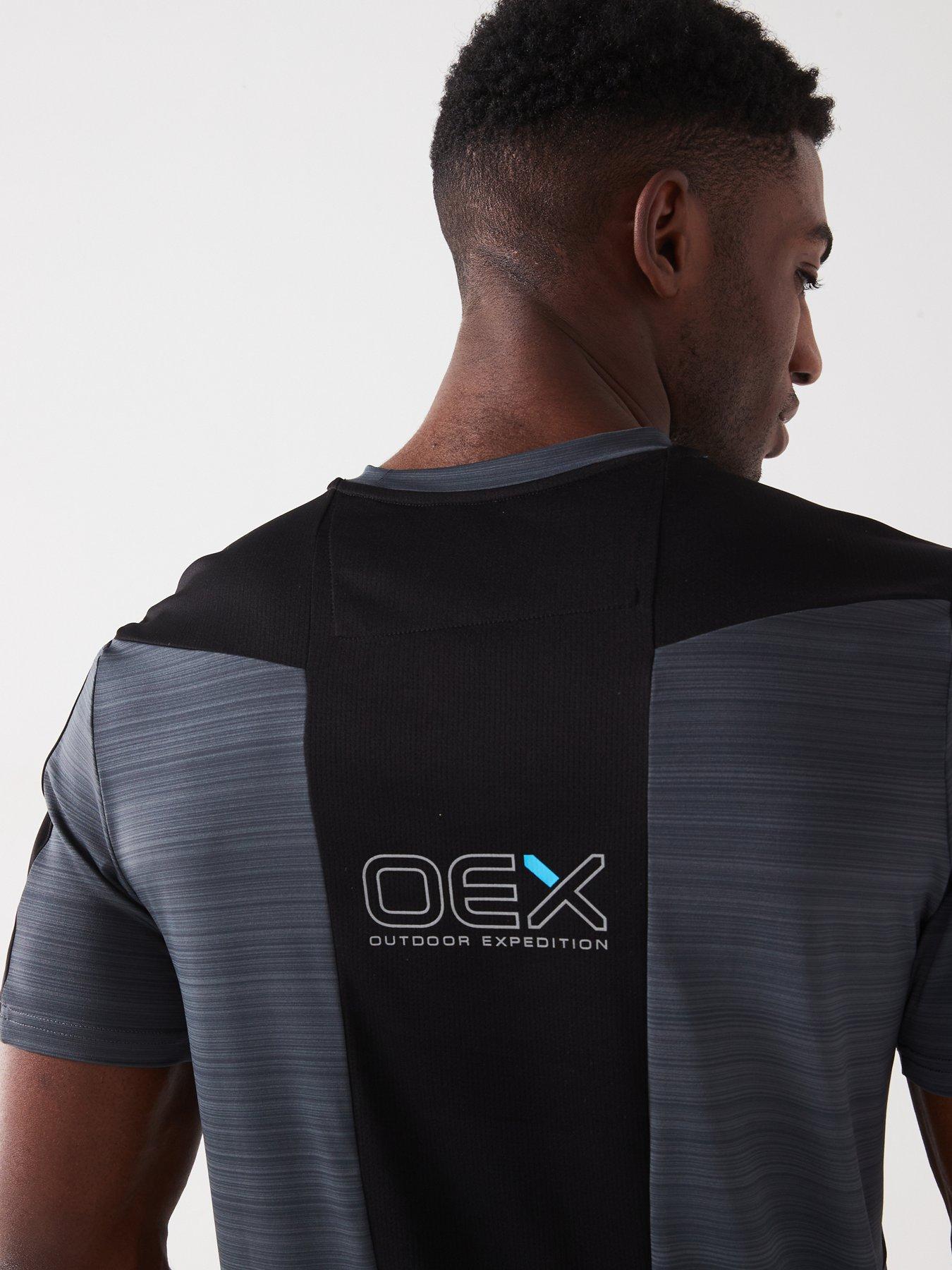 oex-mens-hewitt-tee-shirt-dark-greydetail