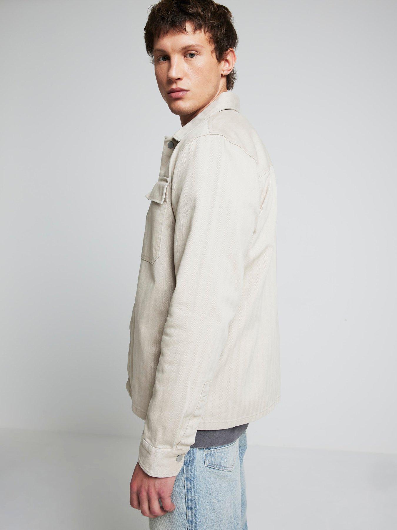 river-island-herringbone-overshirt-beigestillFront