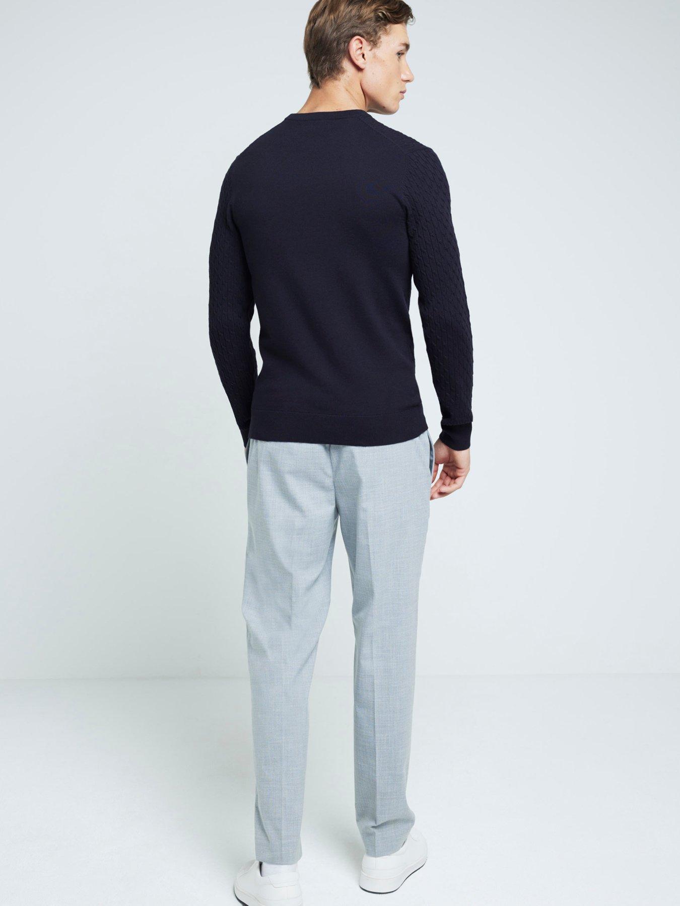 river-island-river-island-long-sleeve-muscle-cable-knitted-jumper-navystillFront