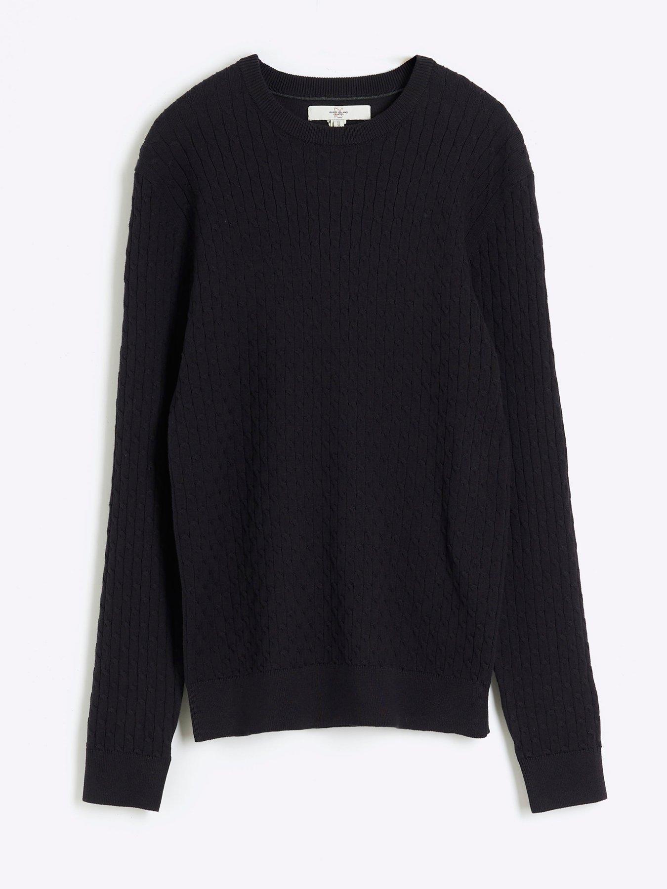 river-island-river-island-long-sleeve-muscle-cable-knitted-jumper-navydetail