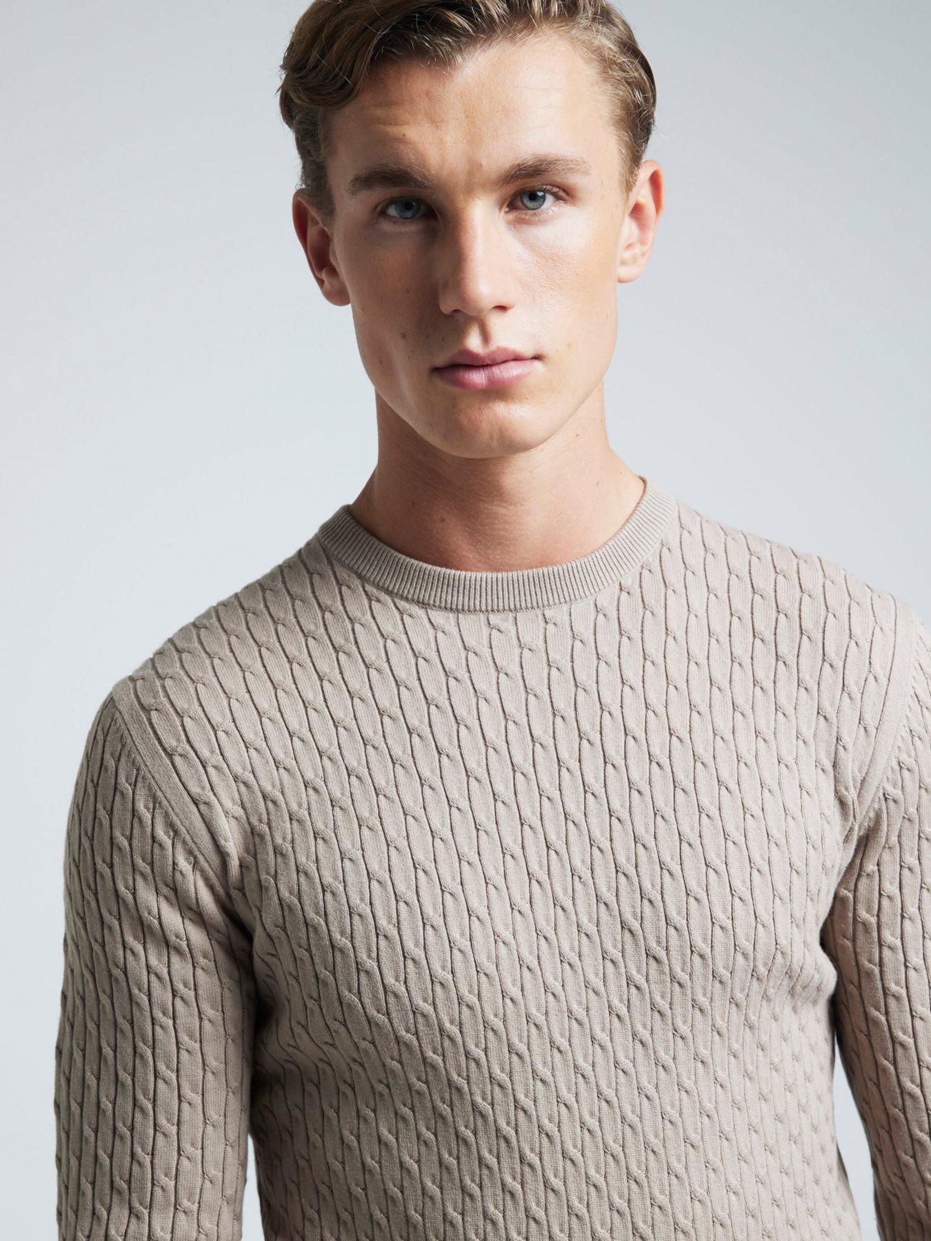 river-island-river-island-long-sleeve-muscle-cable-knitted-jumperoutfit