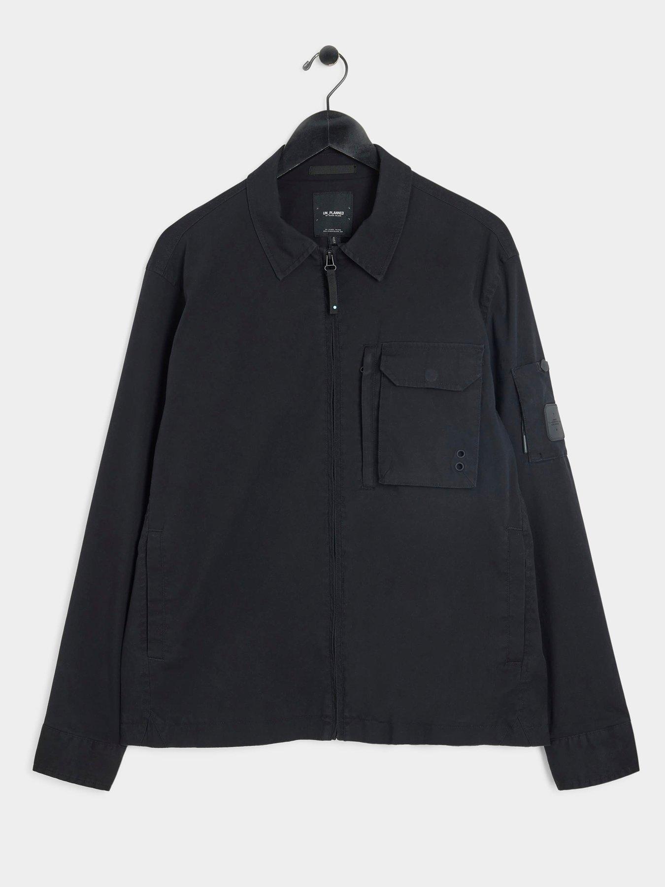 river-island-utility-tech-shacket-blackdetail