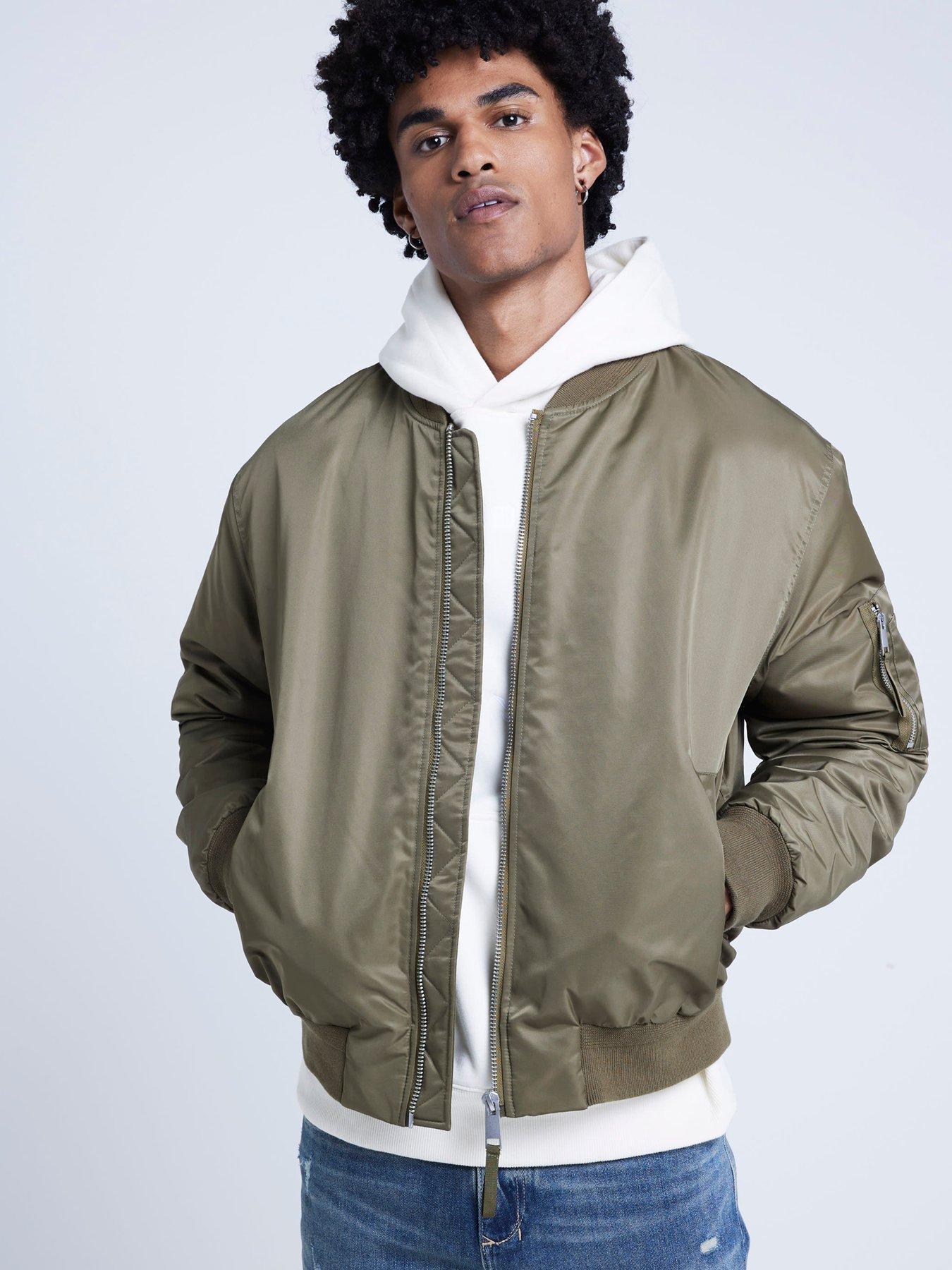 river-island-river-island-ma1-bomber-jacket-khaki