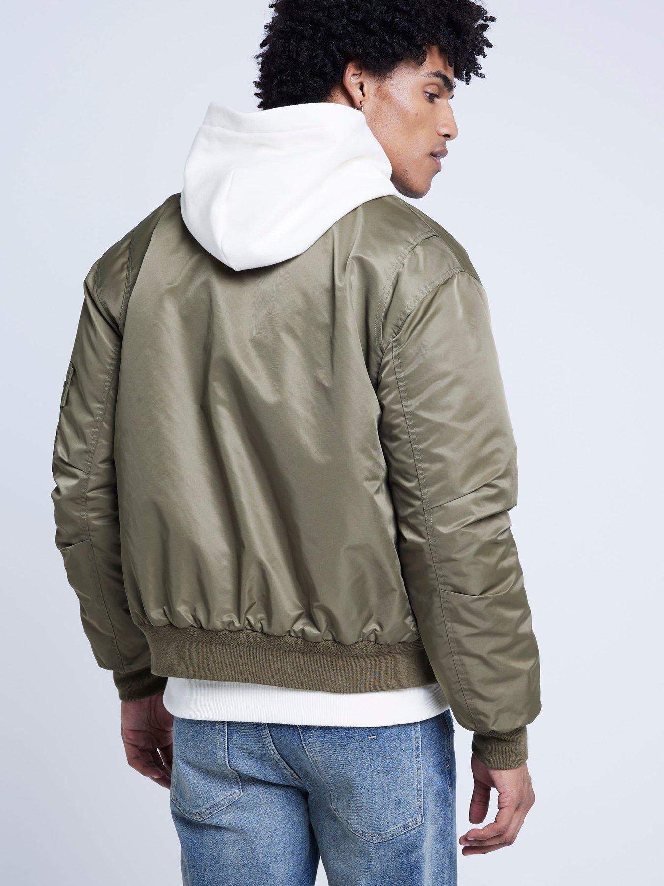 river-island-river-island-ma1-bomber-jacket-khakistillFront