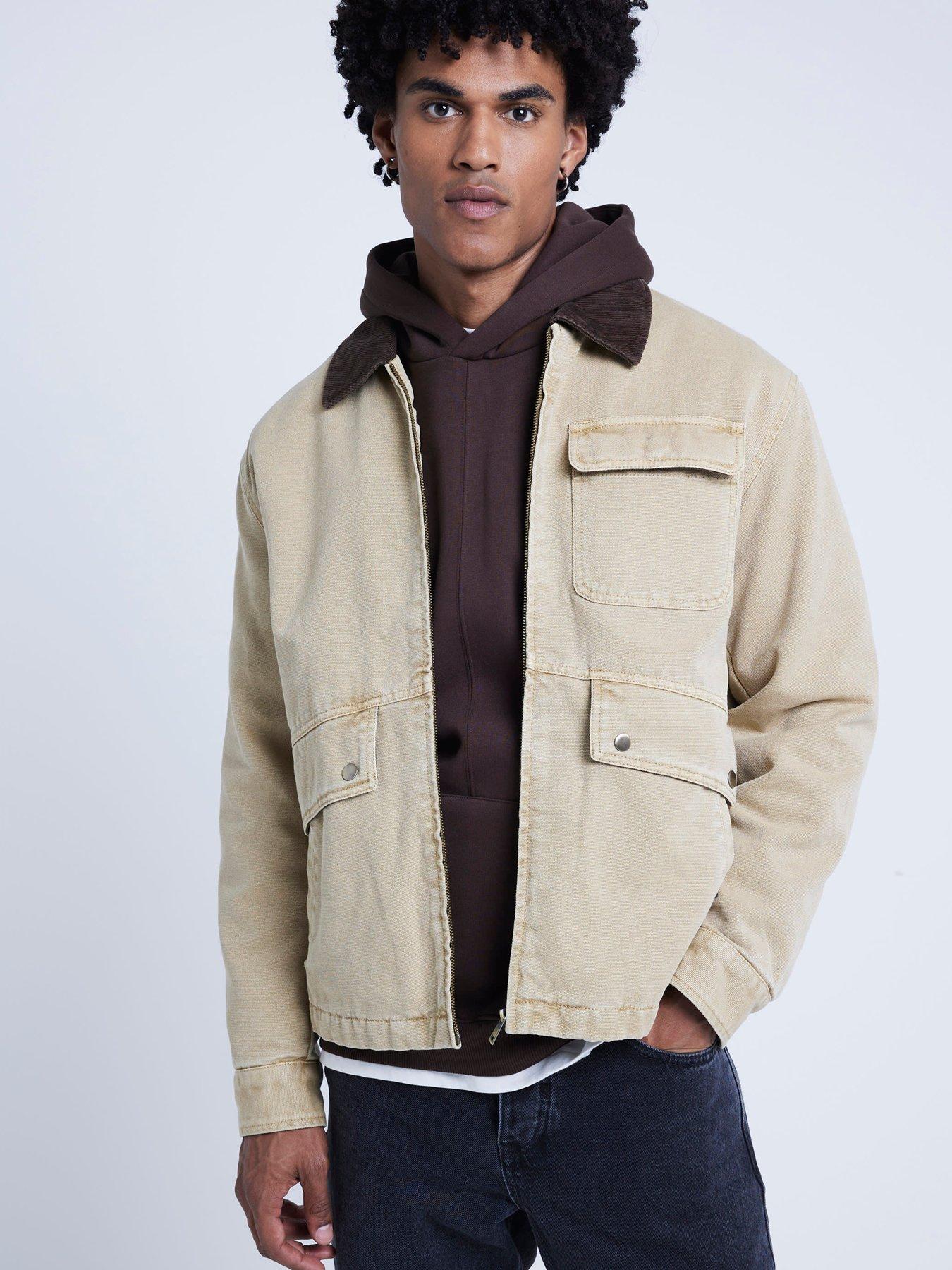 river-island-washed-worker-jacket-dark-beige