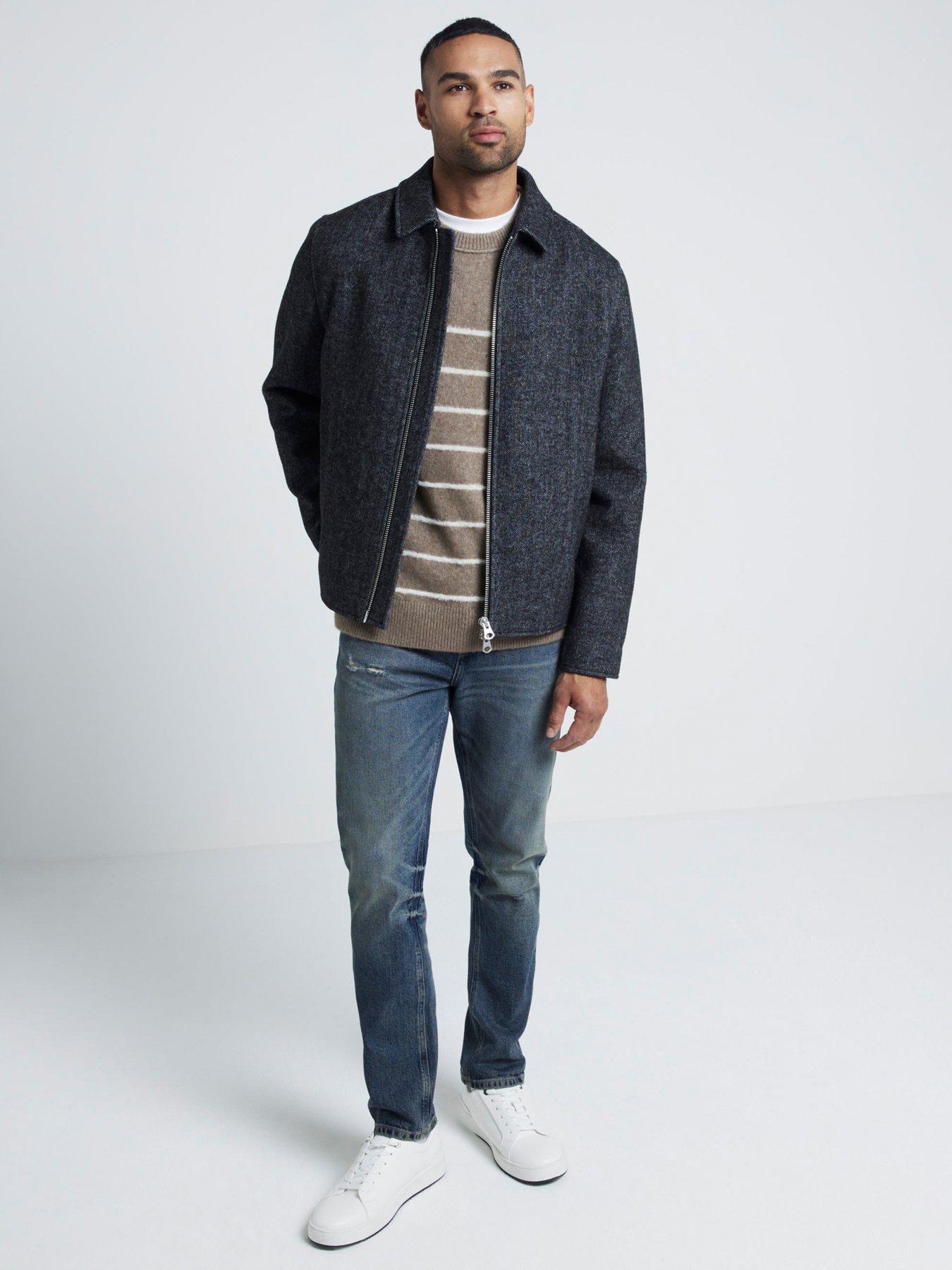 river-island-brushed-stripe-crew-neck-knitted-jumper-beigeback